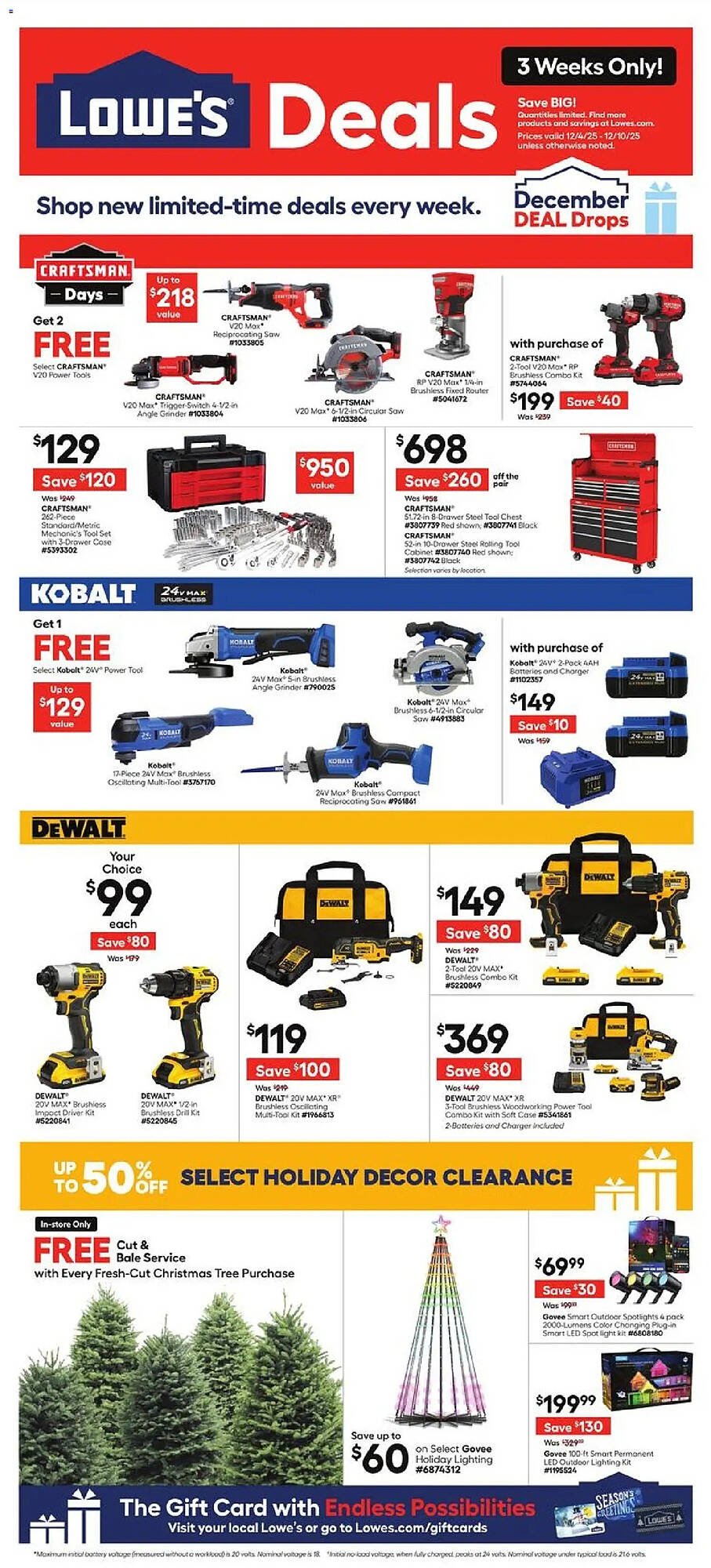 Lowe&#039;s weekly ad