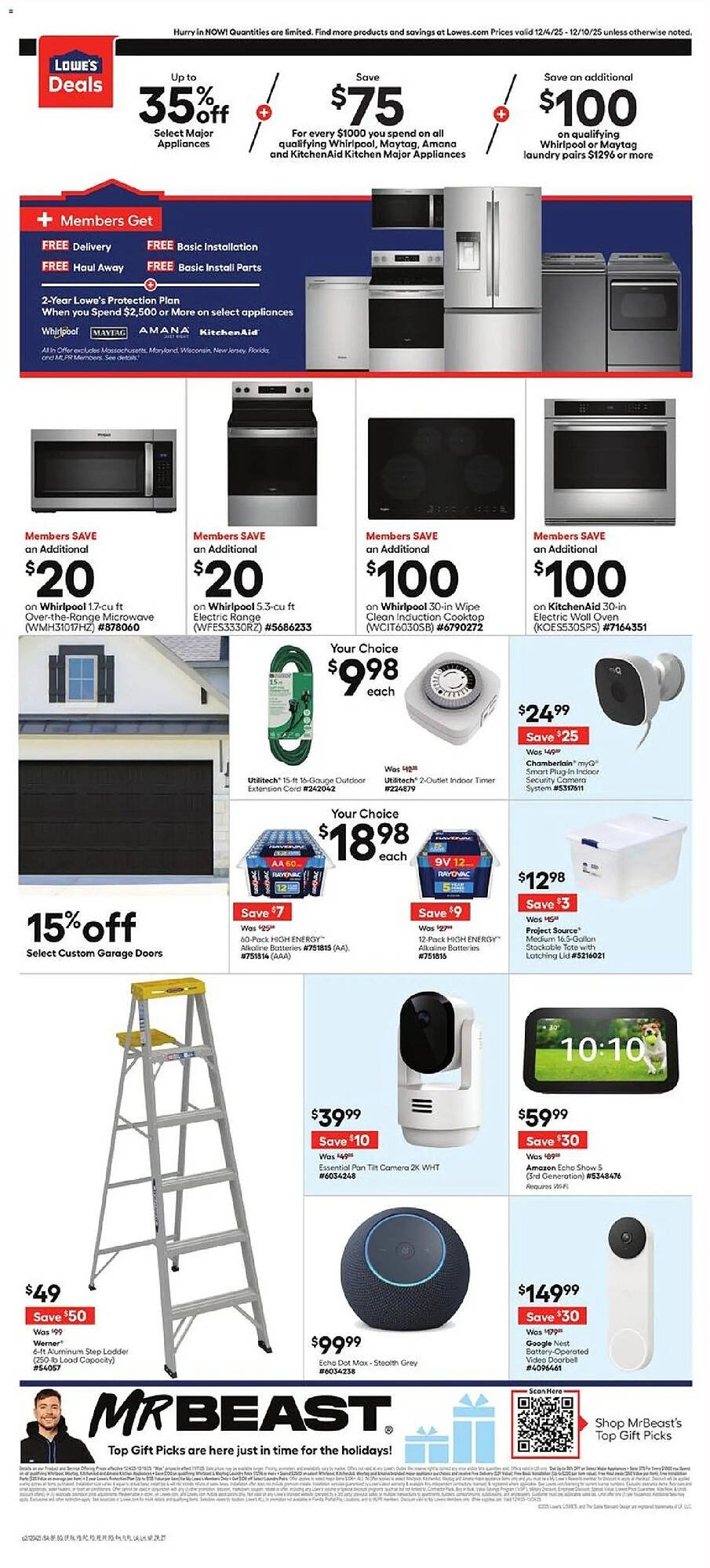 Lowe&#039;s weekly ad