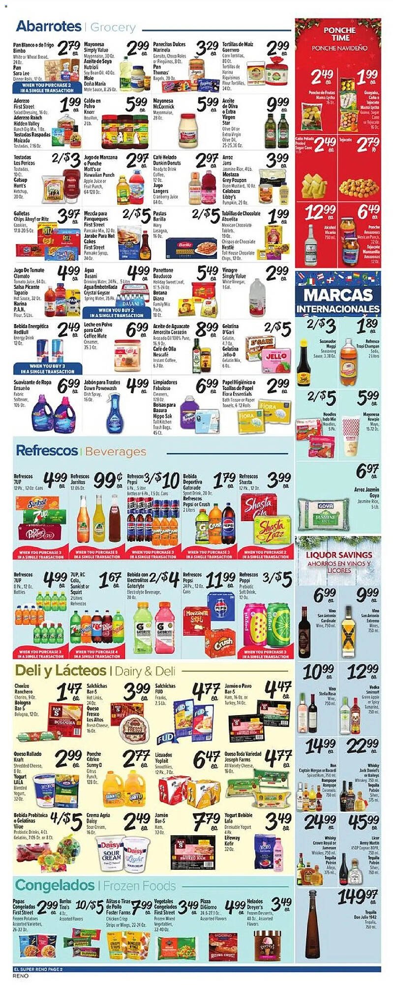 El Super weekly ad