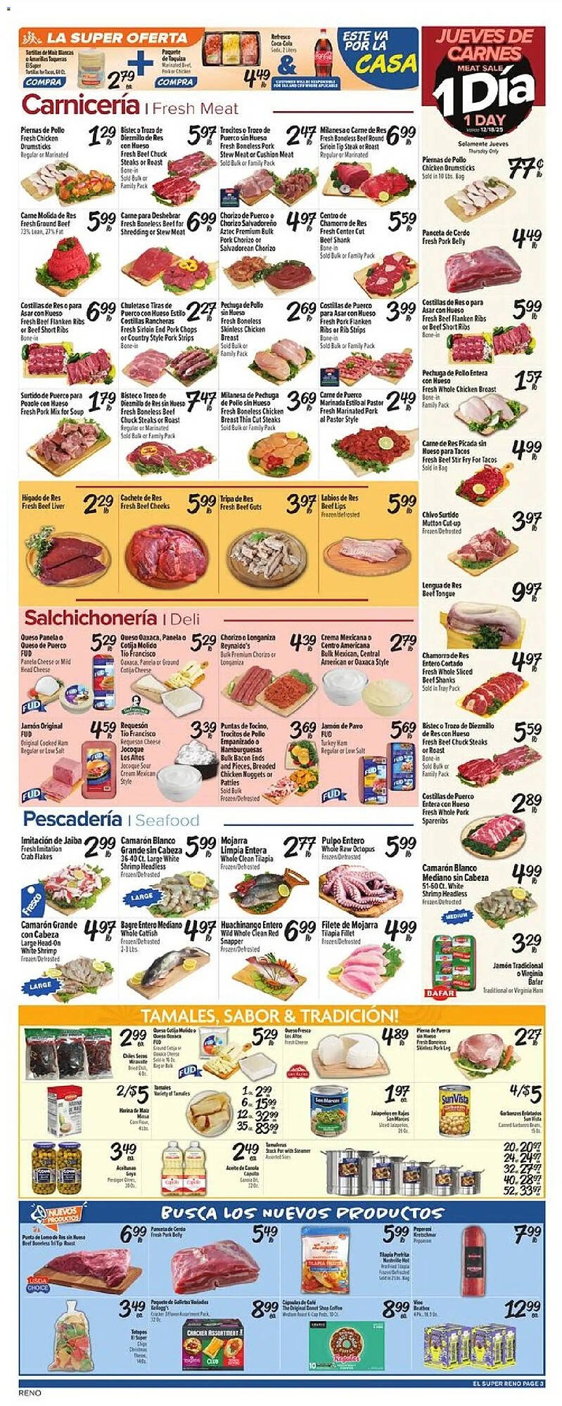 El Super weekly ad