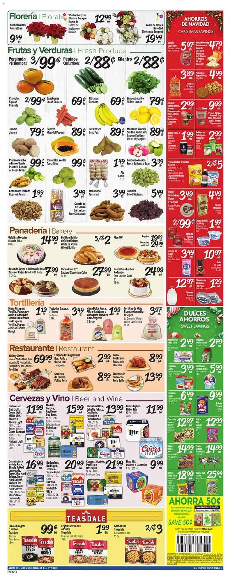El Super weekly ad