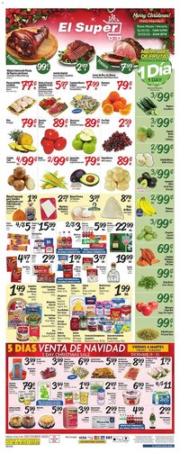 El Super weekly ad