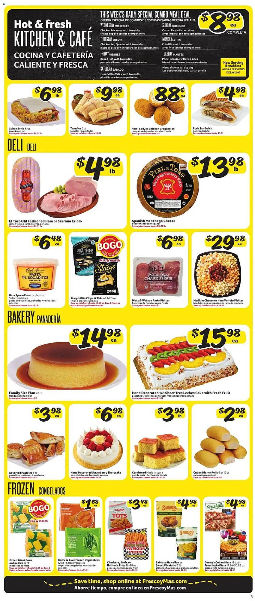 Fresco y Más weekly ad