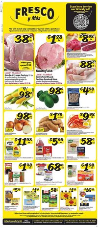 Fresco y Más weekly ad