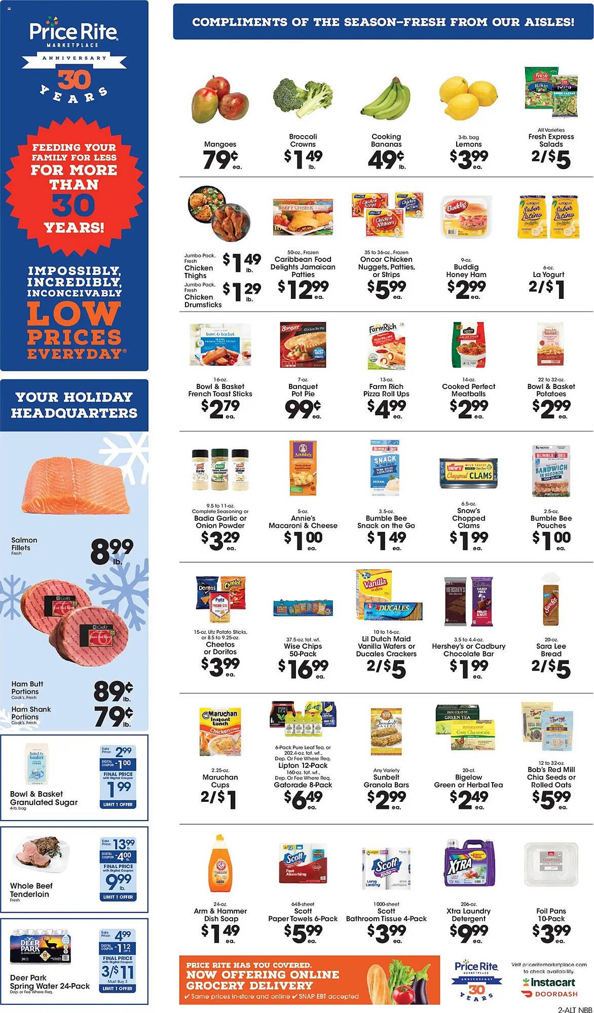 Price Rite circular