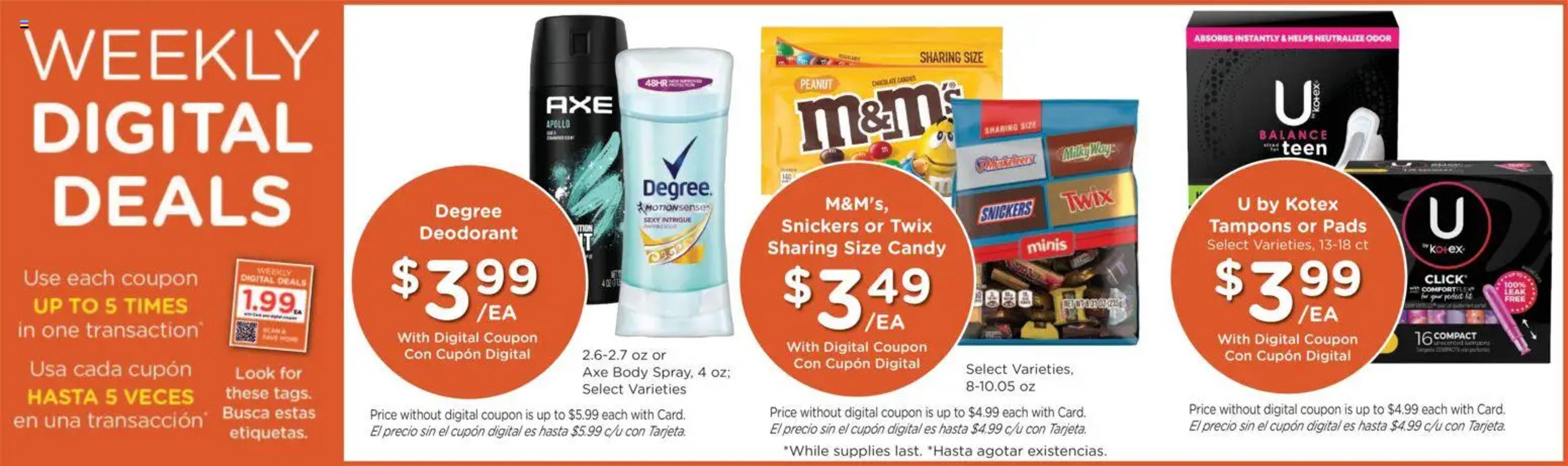 Fry&#039;s weekly ad