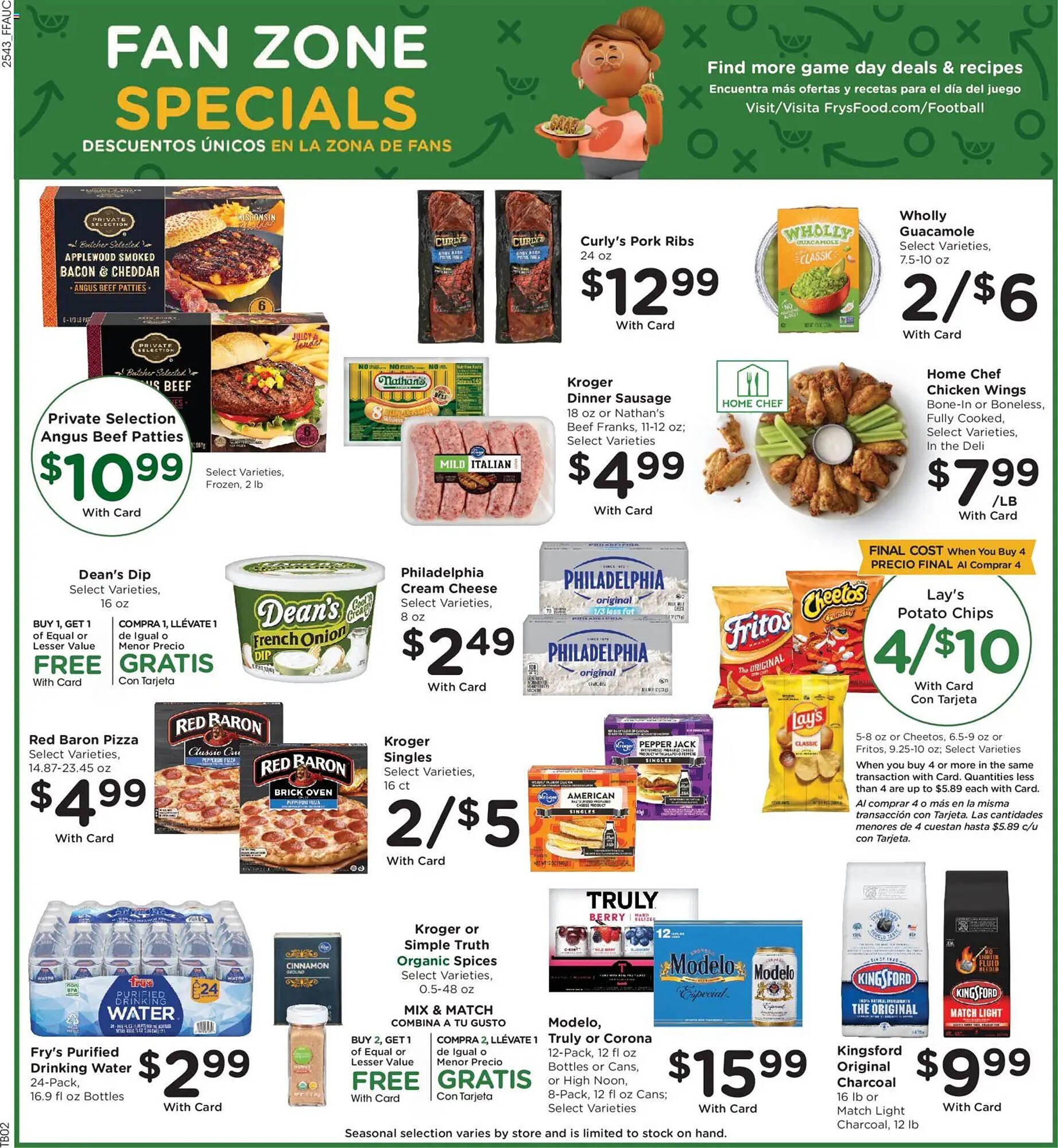 Fry&#039;s weekly ad