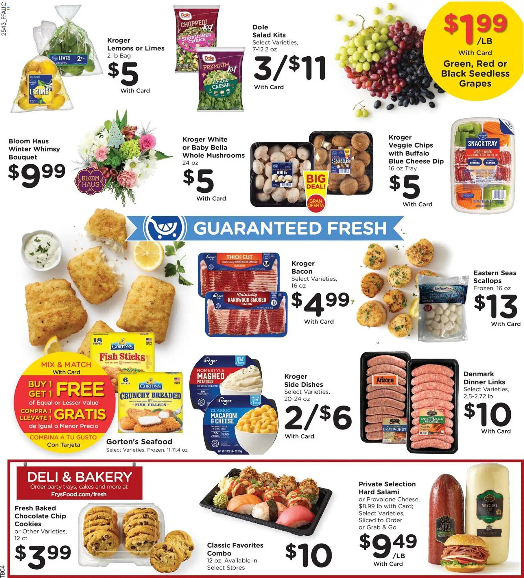 Fry&#039;s weekly ad