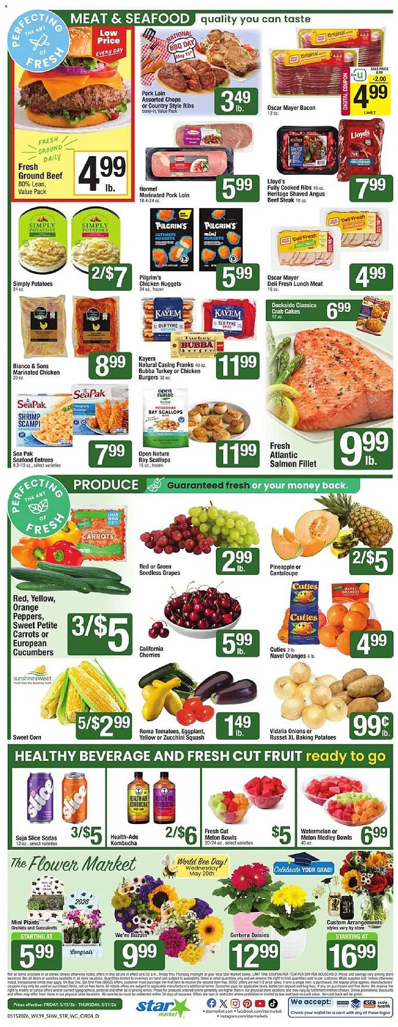 Star Market weekly ad