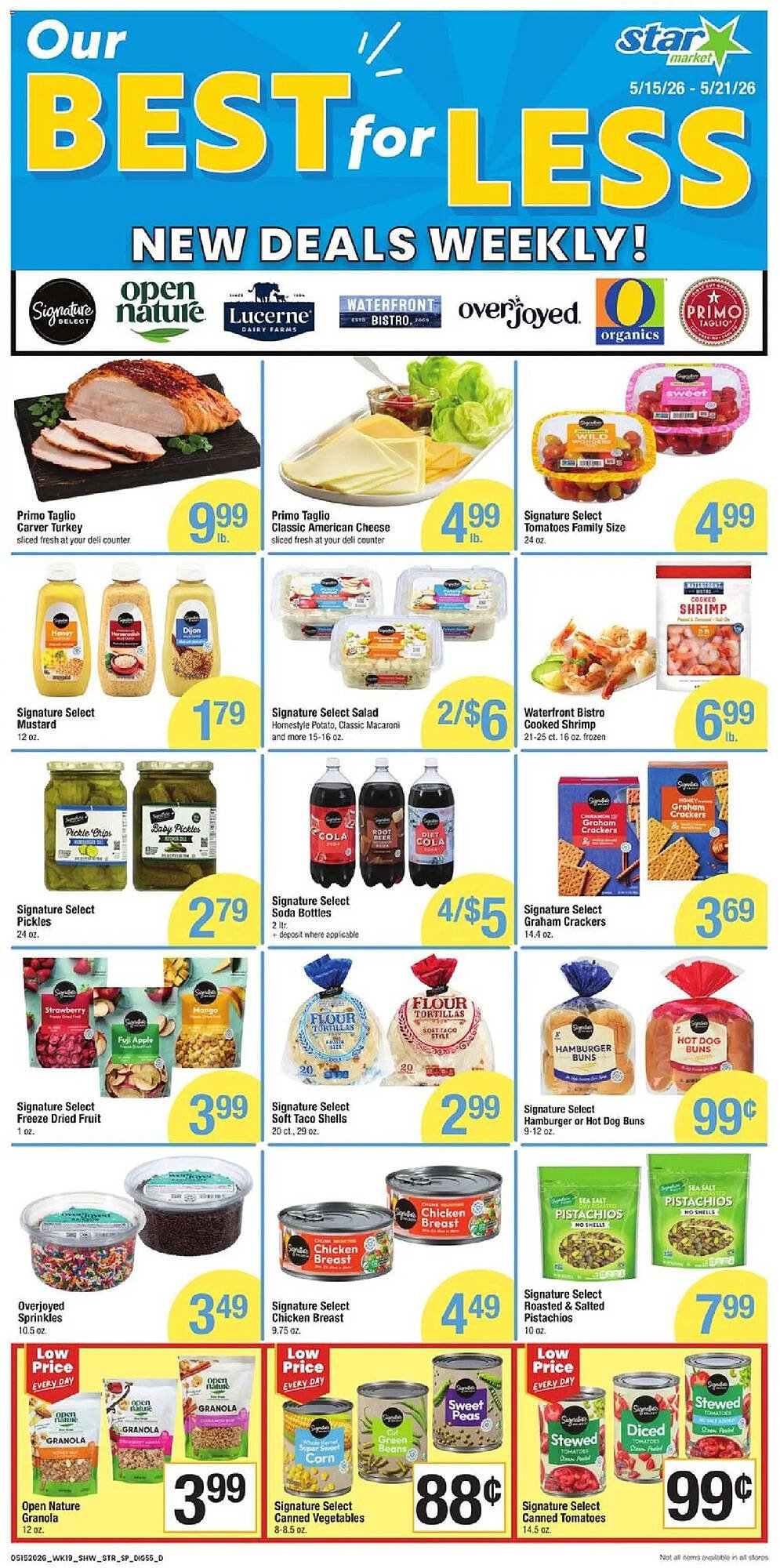 Star Market weekly ad