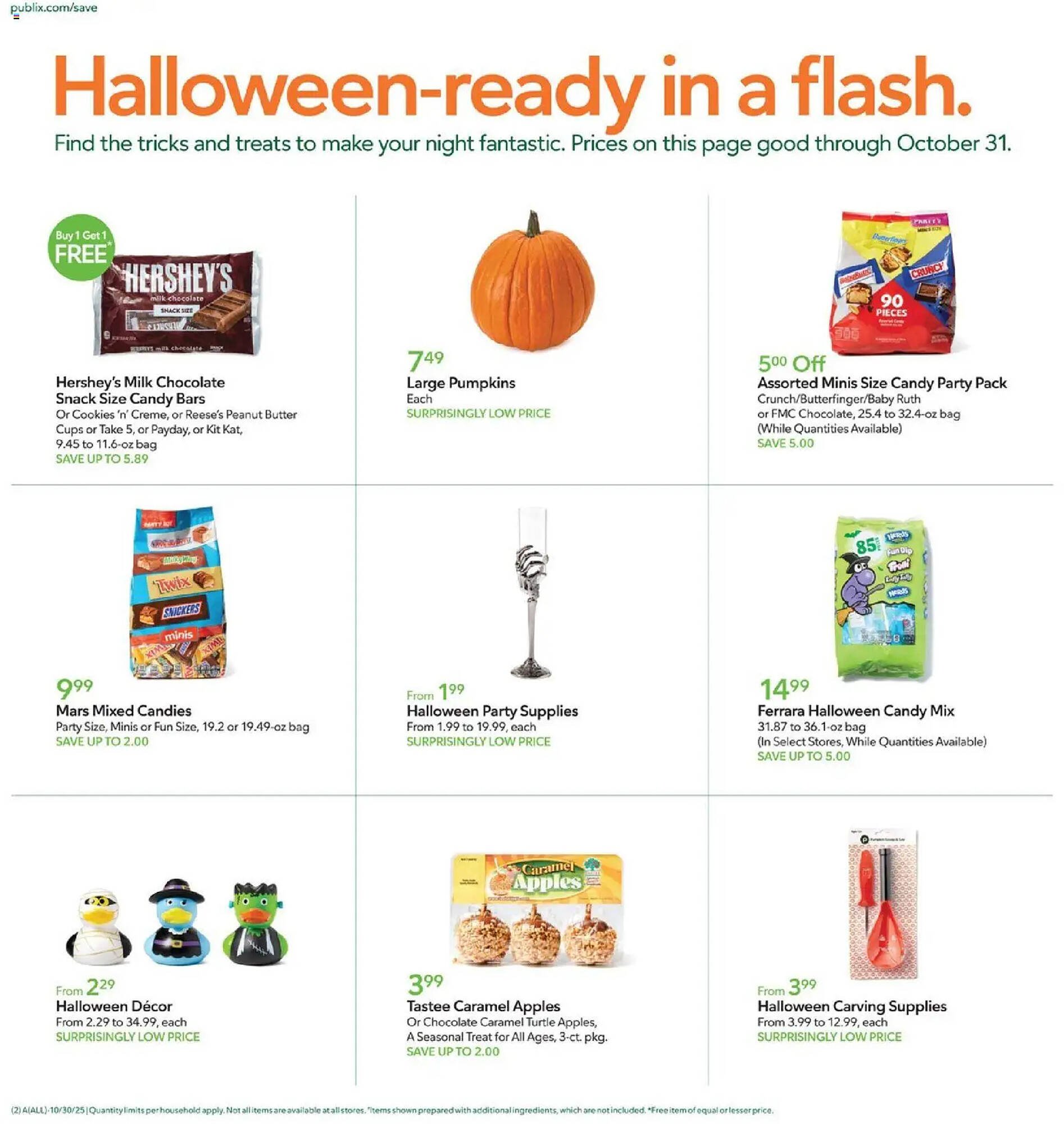 Publix weekly ad (2025-10-29 - 2025-11-05) | 2
