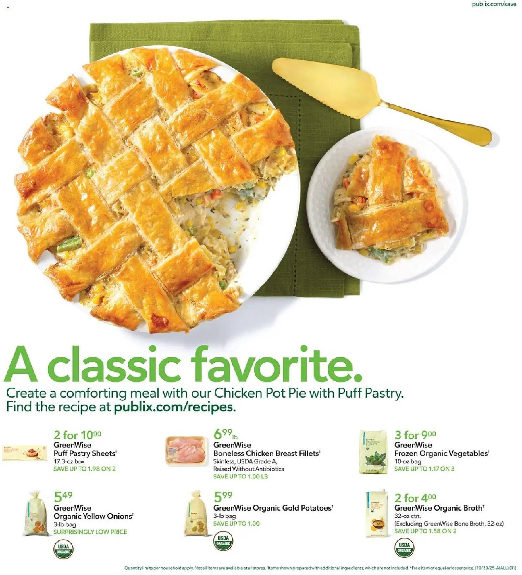Publix weekly ad (2025-10-29 - 2025-11-05) | 11