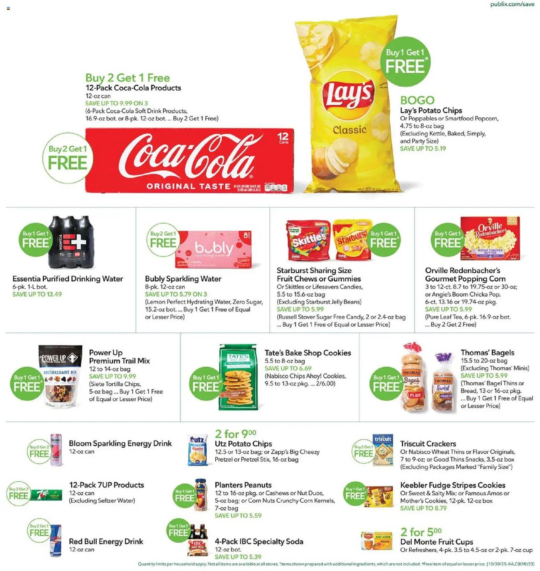 Publix weekly ad (2025-10-29 - 2025-11-05) | 13