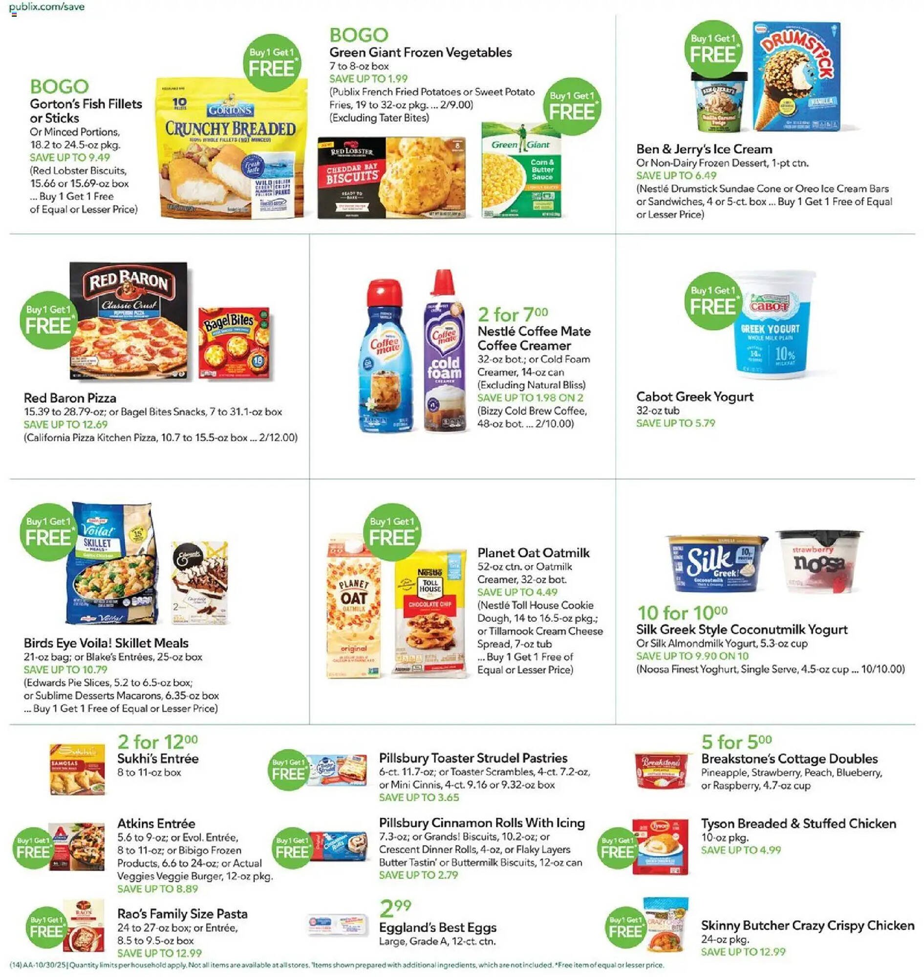 Publix weekly ad (2025-10-29 - 2025-11-05) | 14