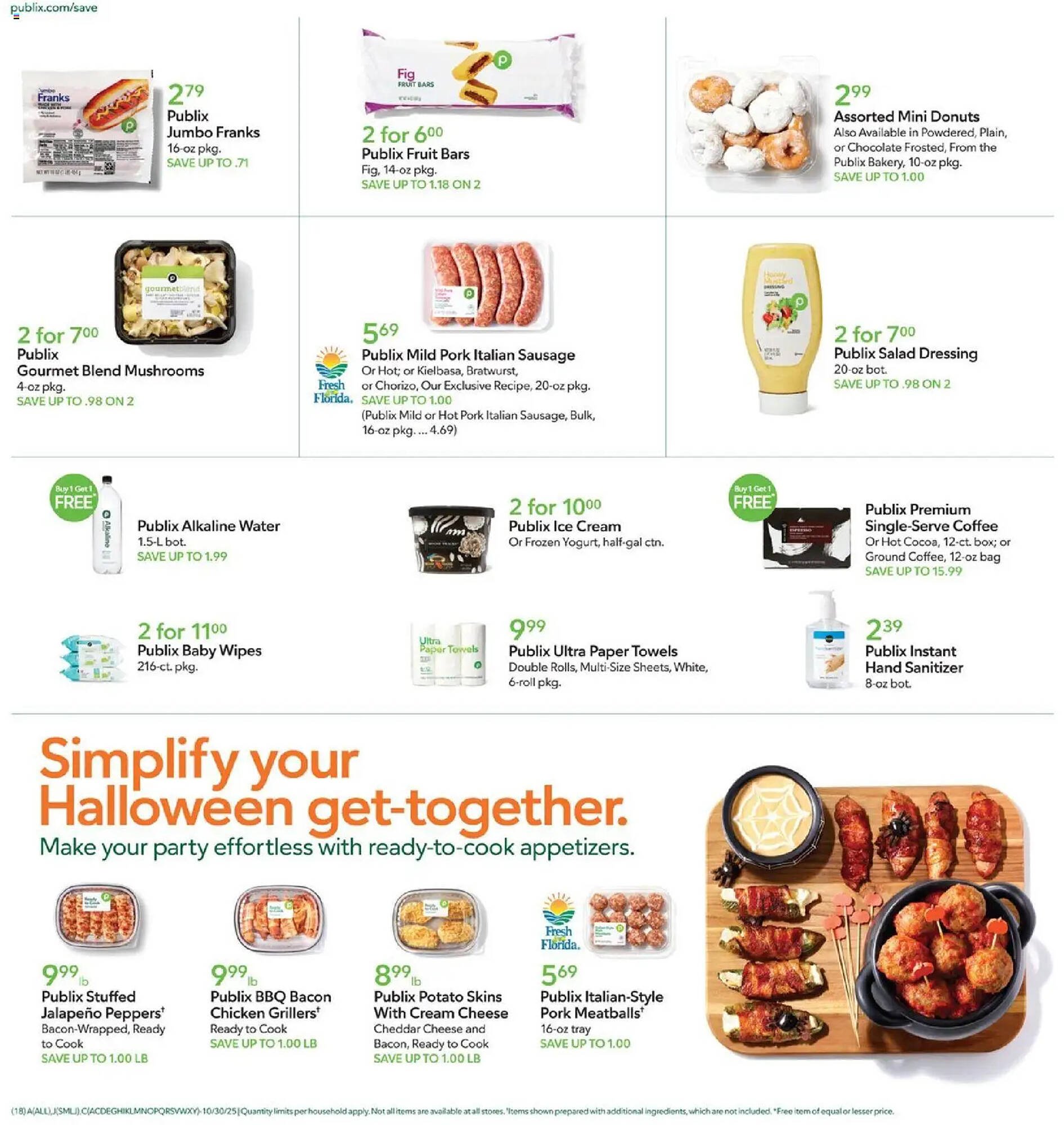 Publix weekly ad (2025-10-29 - 2025-11-05) | 18