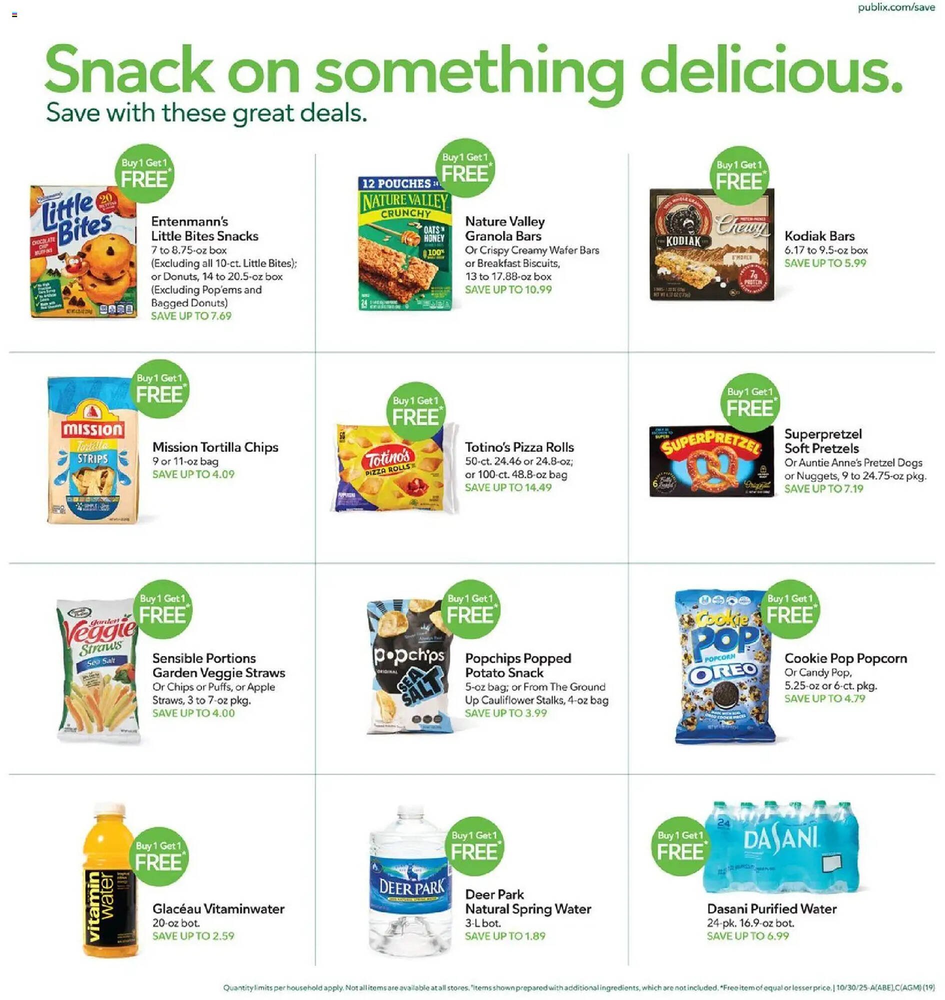 Publix weekly ad (2025-10-29 - 2025-11-05) | 19
