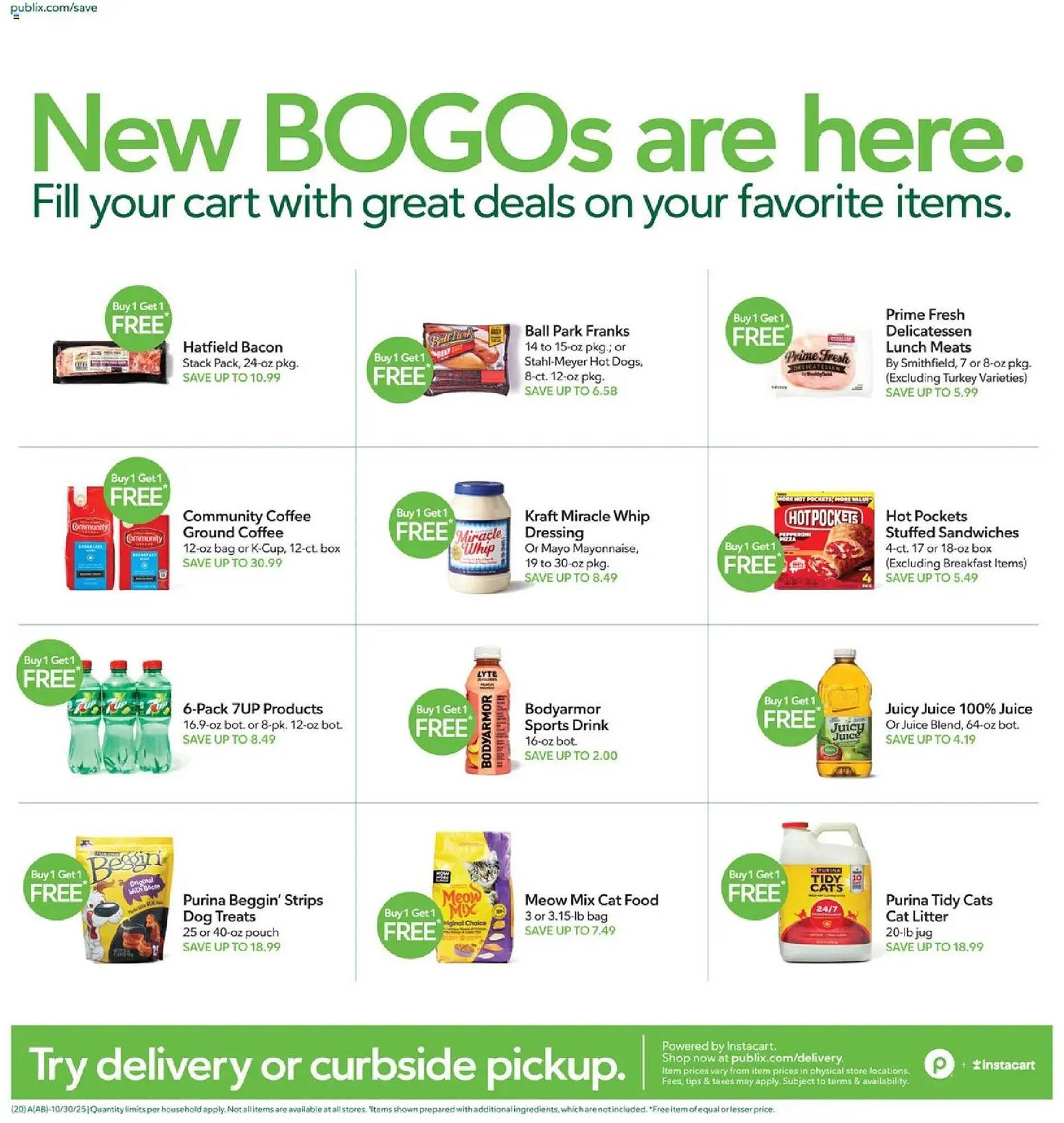 Publix weekly ad (2025-10-29 - 2025-11-05) | 20