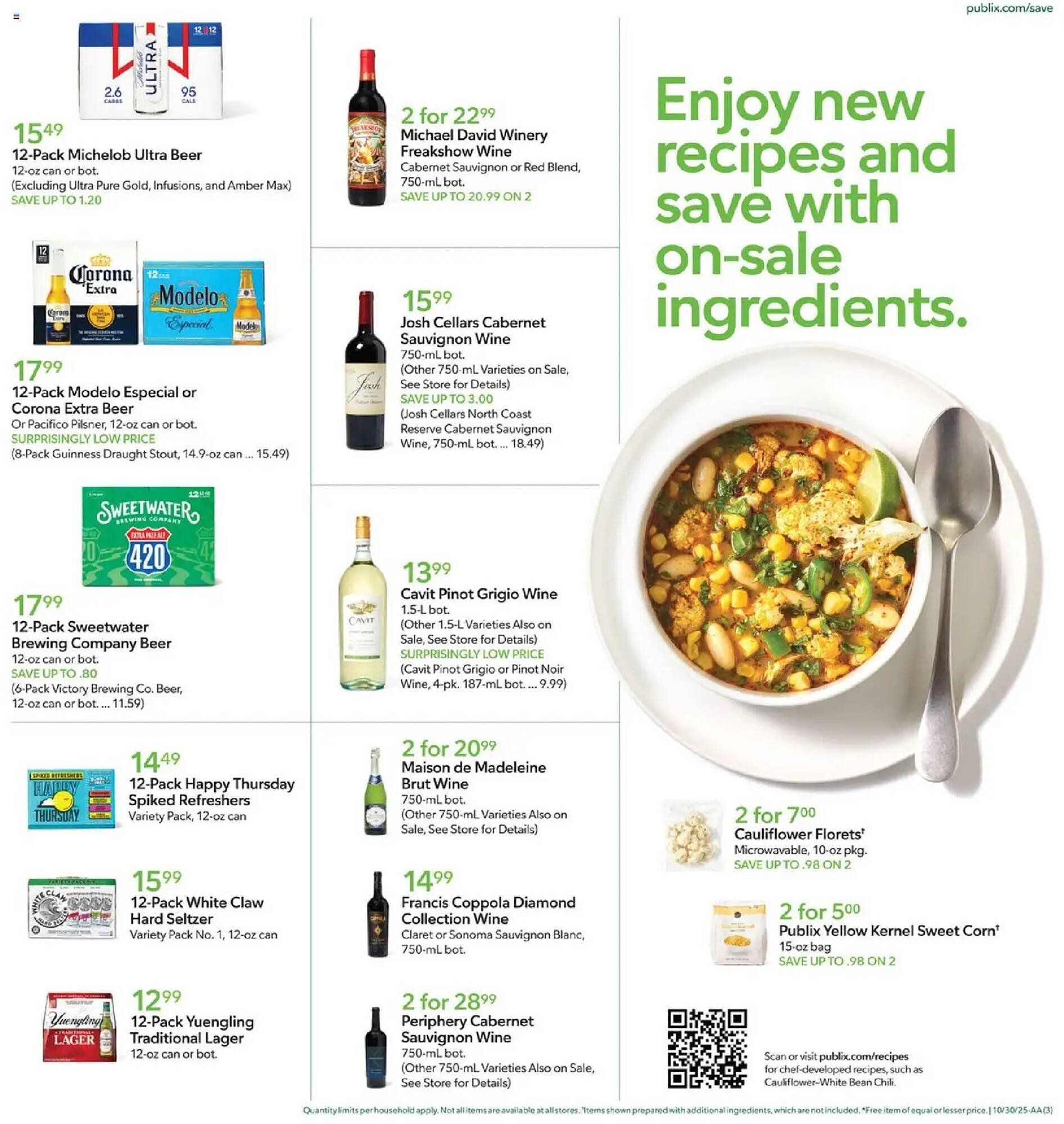 Publix weekly ad (2025-10-29 - 2025-11-05) | 3