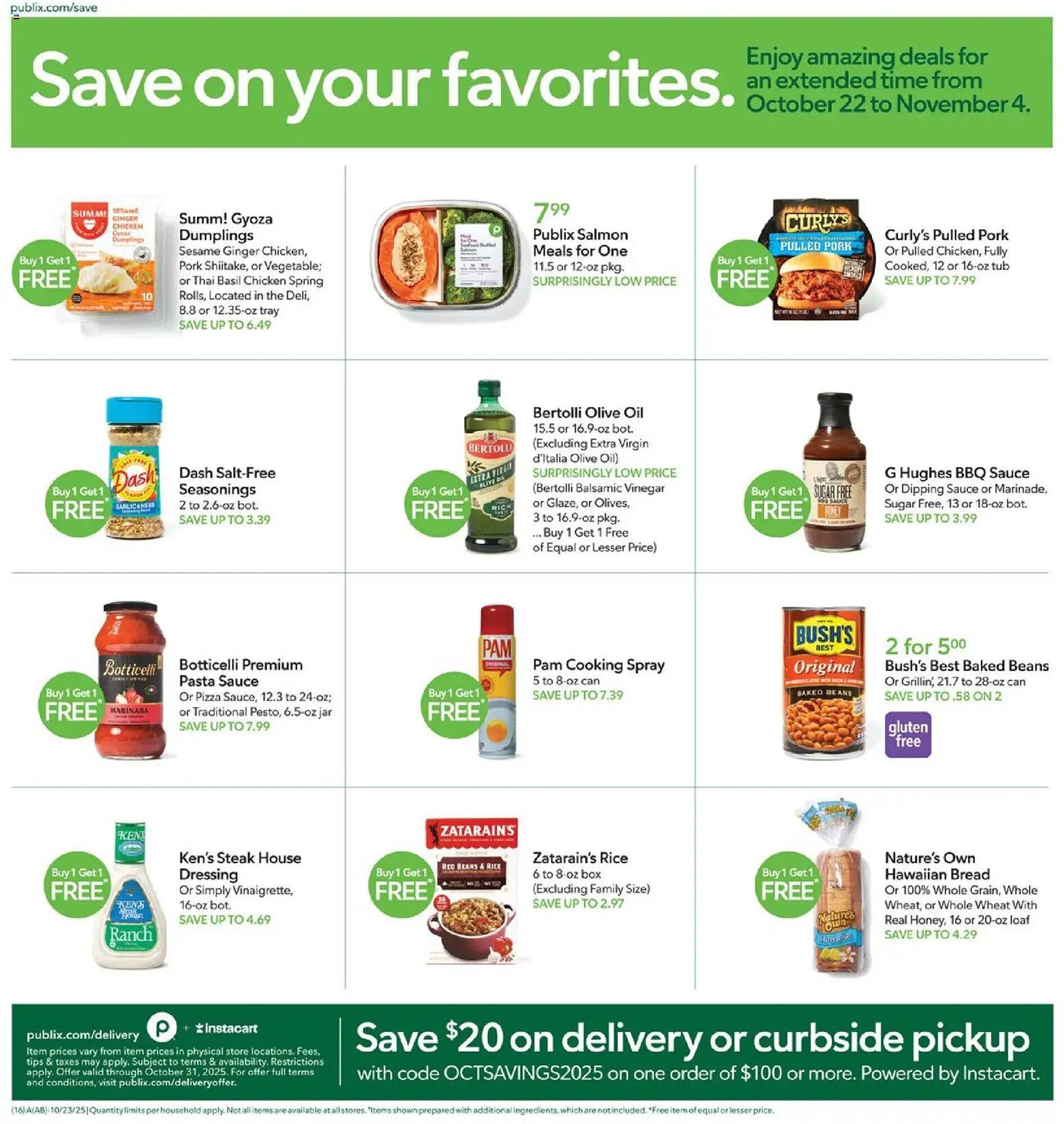 Publix weekly ad (2025-10-29 - 2025-11-05) | 21