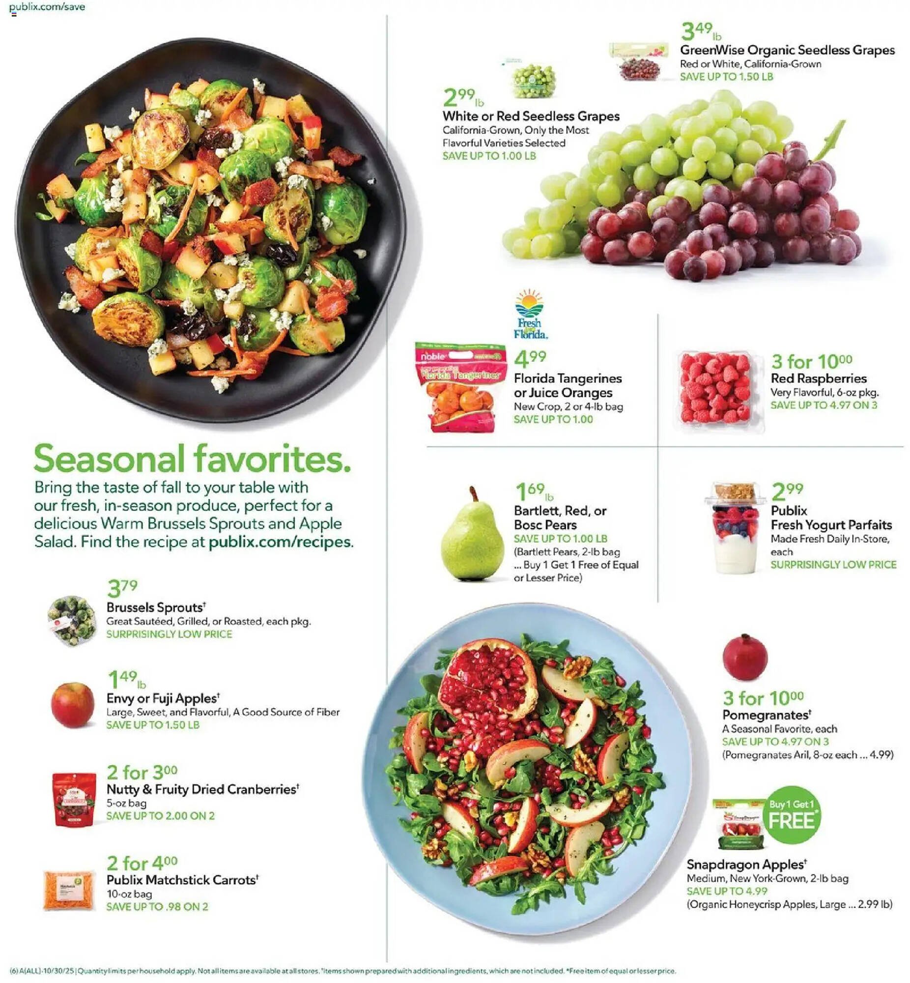 Publix weekly ad (2025-10-29 - 2025-11-05) | 6