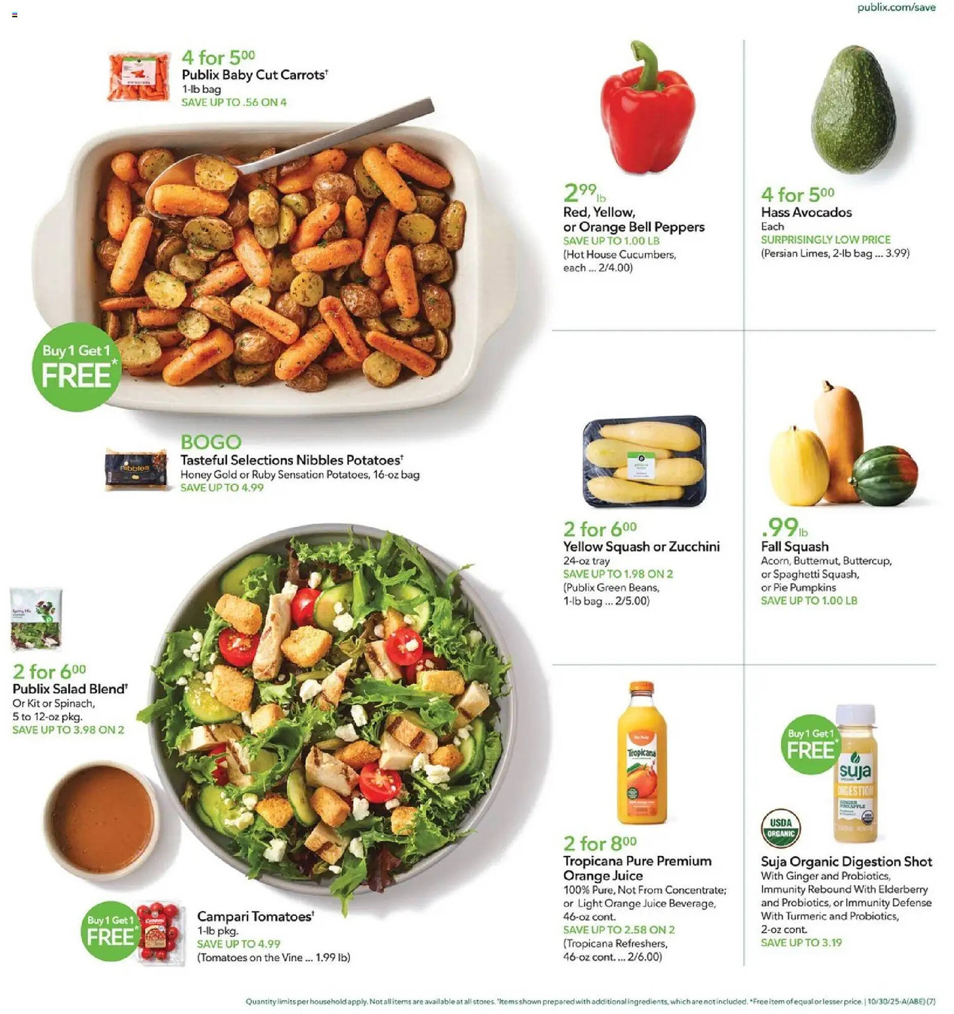 Publix weekly ad (2025-10-29 - 2025-11-05) | 7