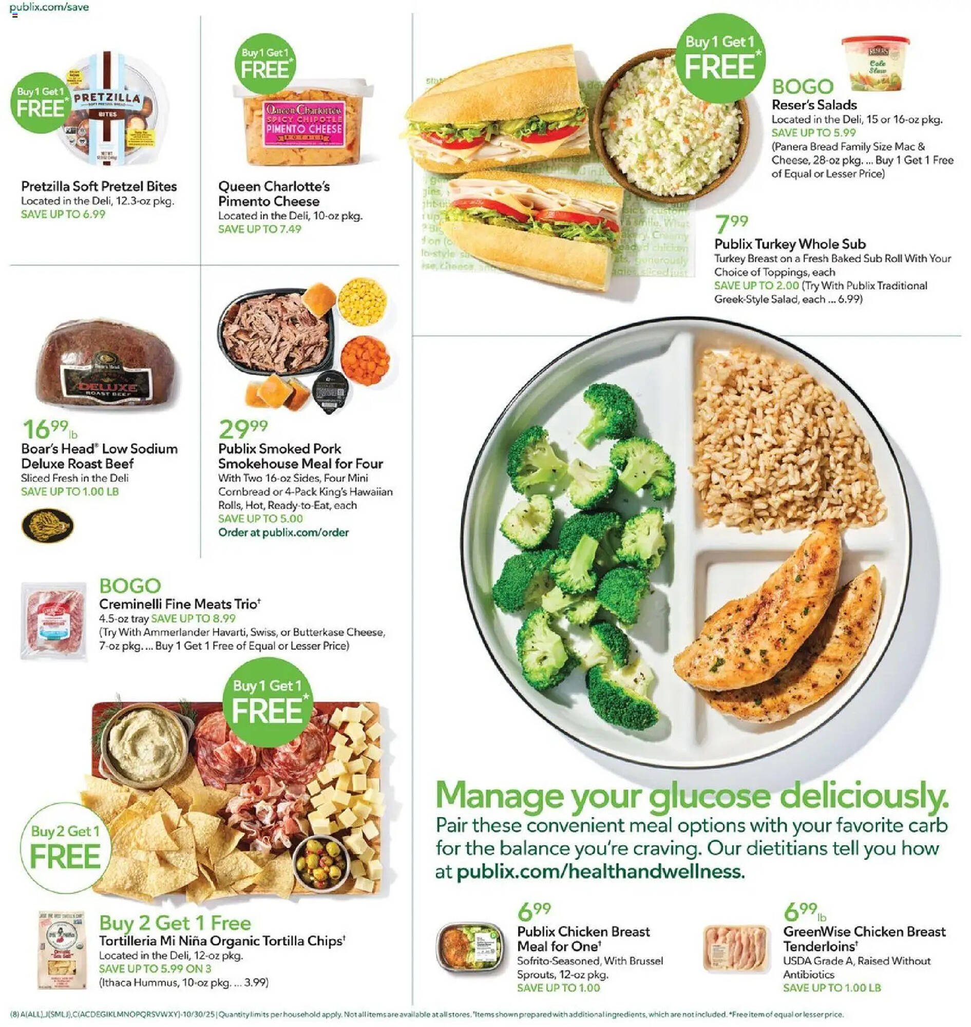 Publix weekly ad (2025-10-29 - 2025-11-05) | 8