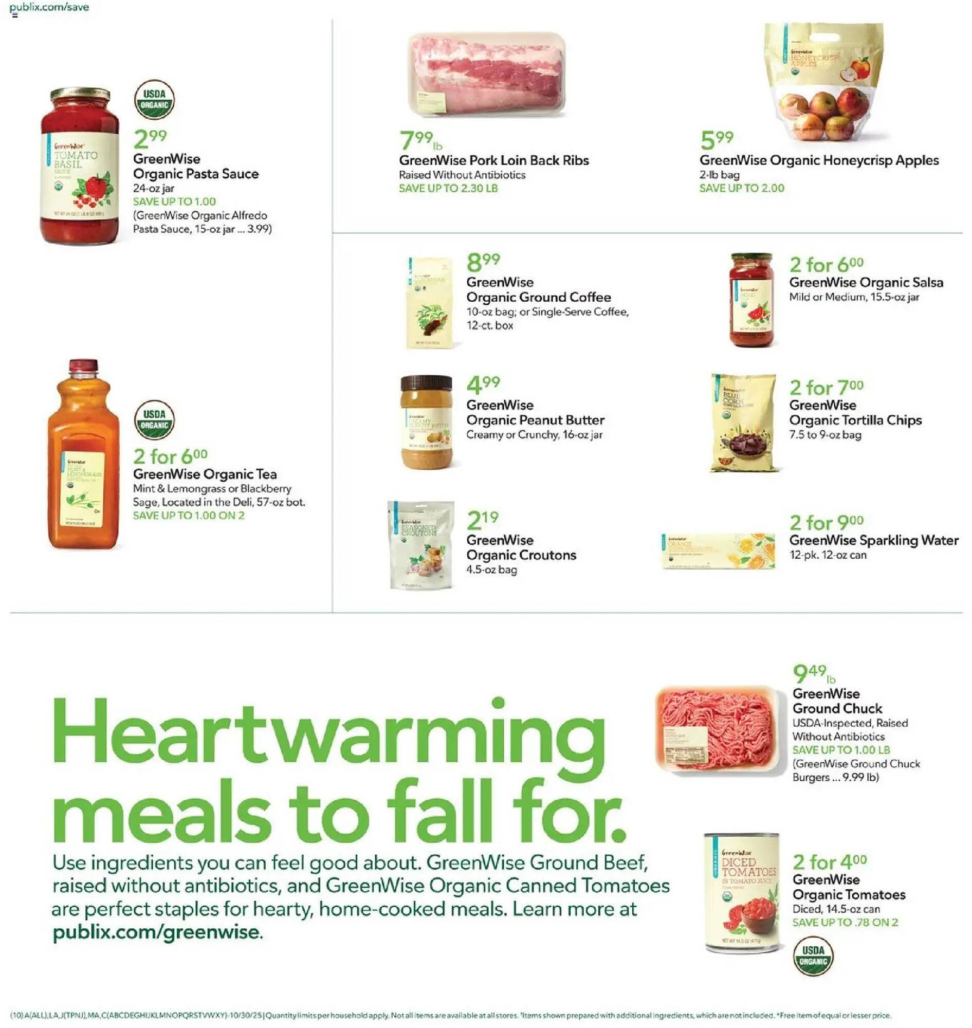 Publix weekly ad (2025-10-29 - 2025-11-05) | 10