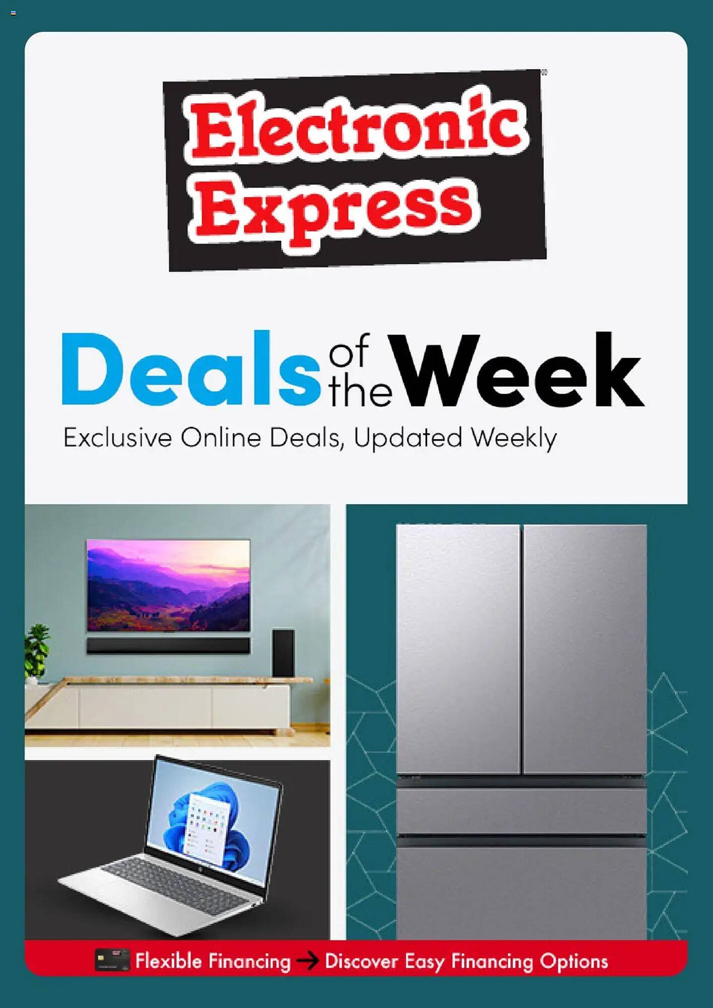 Electronic Express Weekly Ad (2025-07-15 - 2025-07-22) | 1