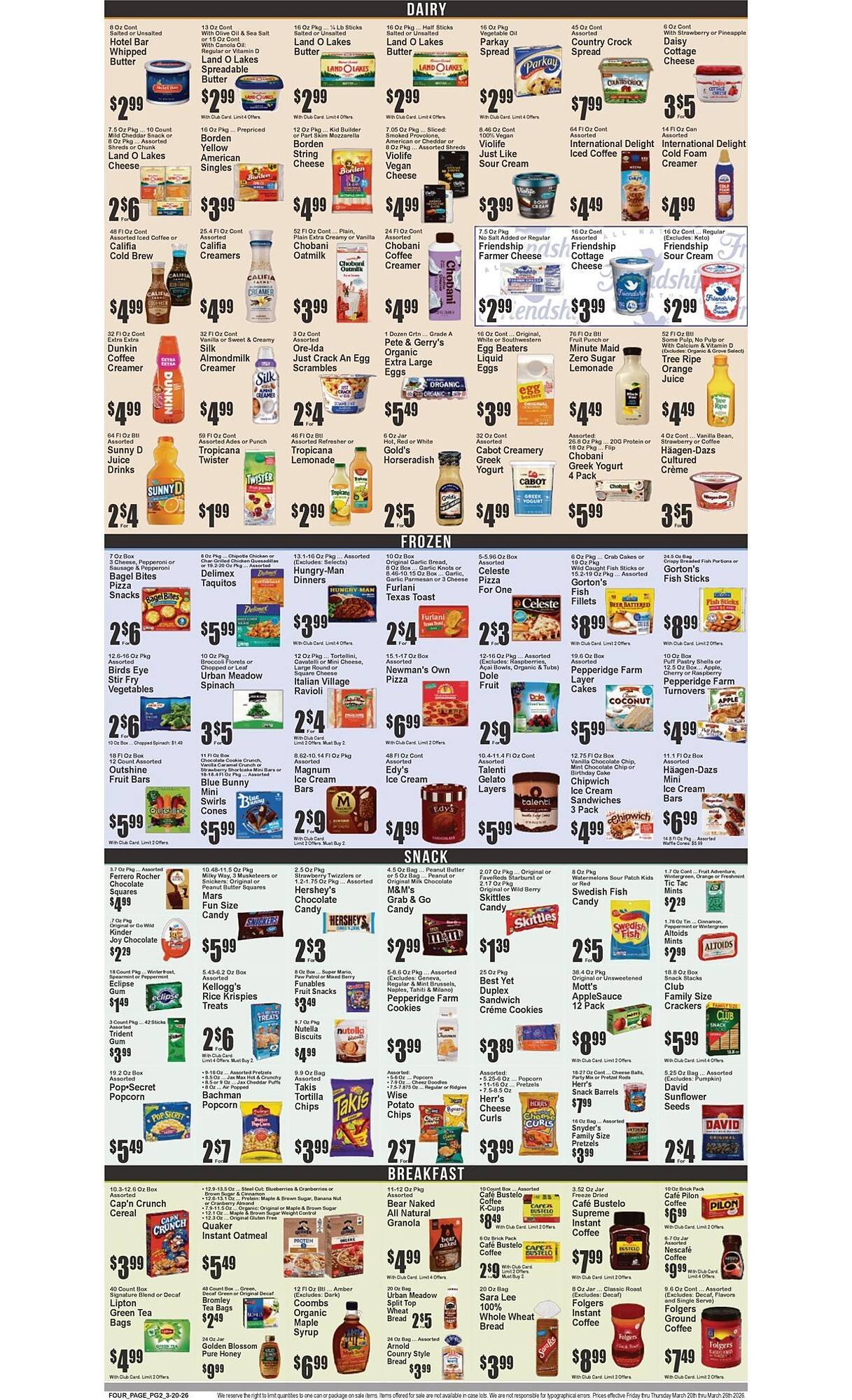 Food Universe circular