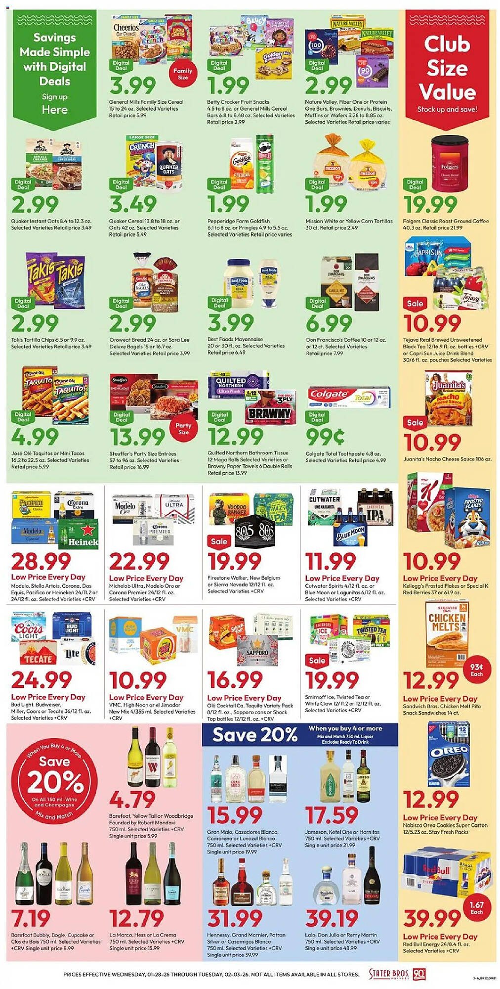 Stater Bros weekly ad (2026-01-28 - 2026-02-04) | 3