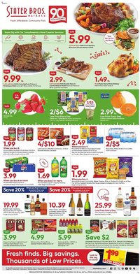 Stater Bros weekly ad