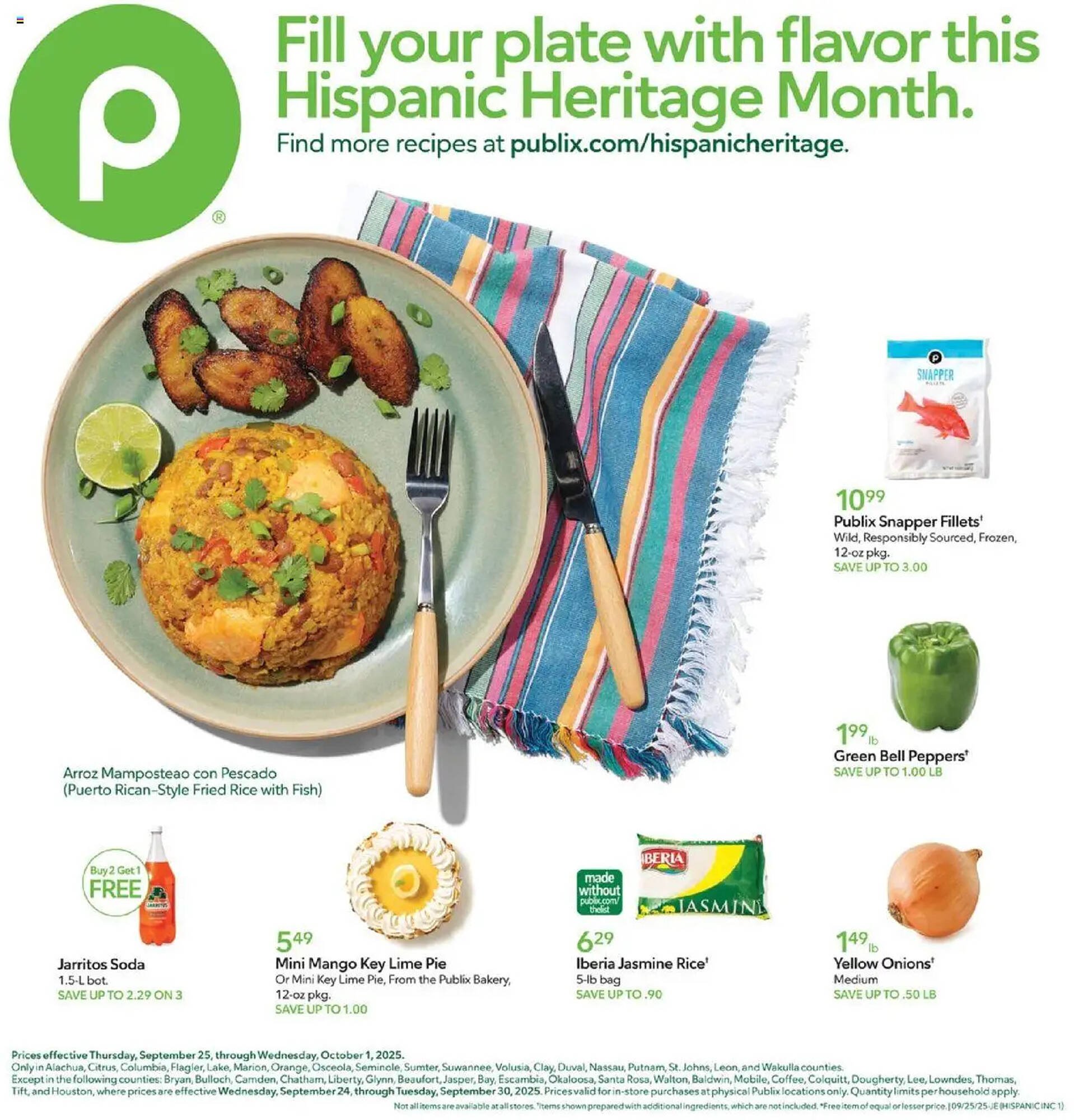 Publix weekly ad (2025-09-25 - 2025-10-02) | 1