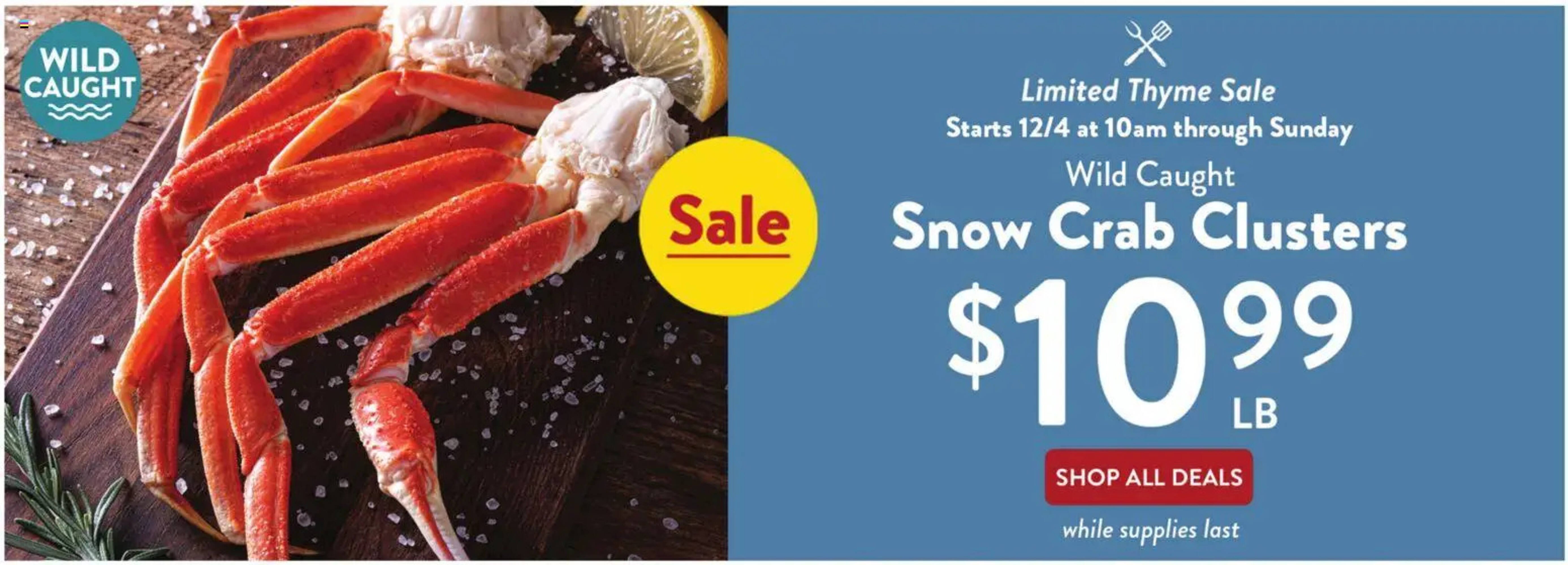 Fresh Thyme weekly ad