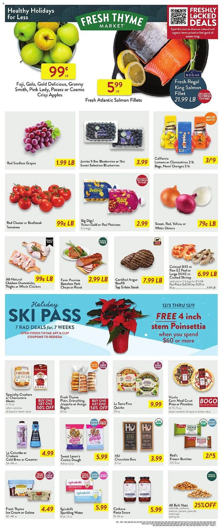 Fresh Thyme weekly ad