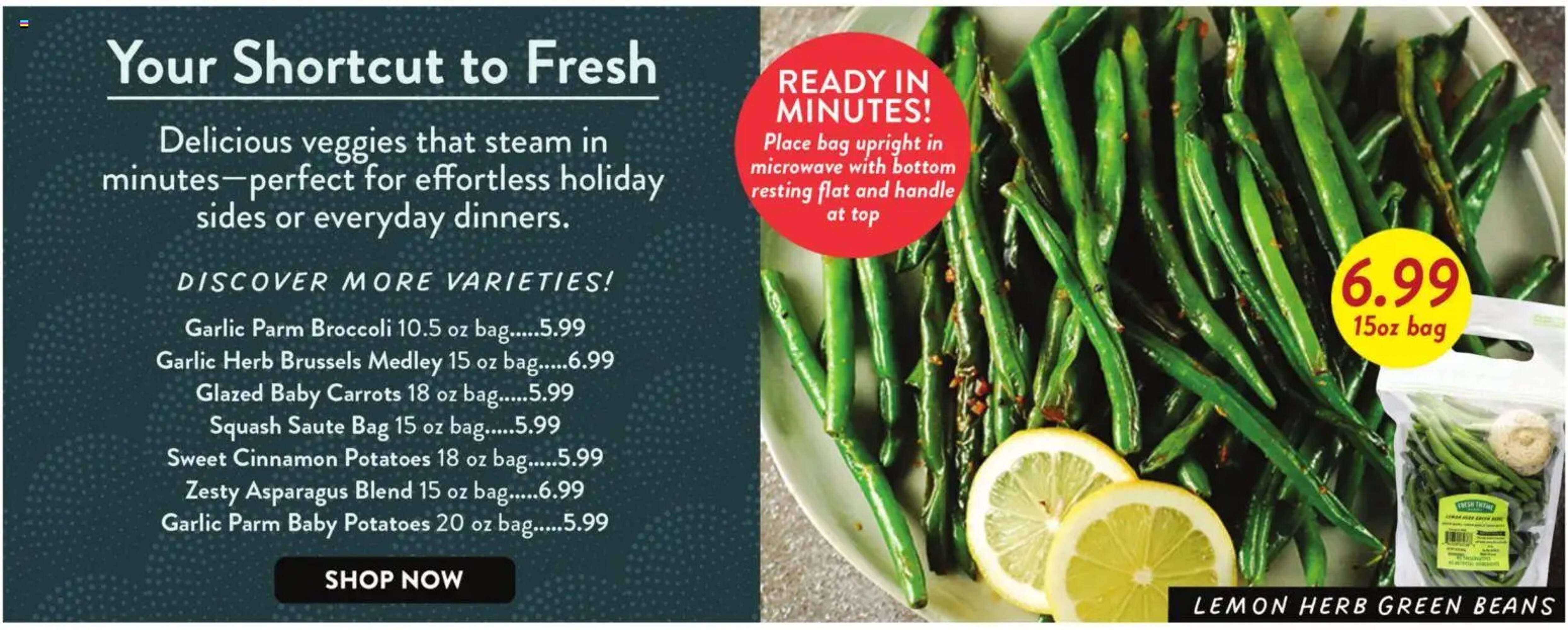 Fresh Thyme weekly ad