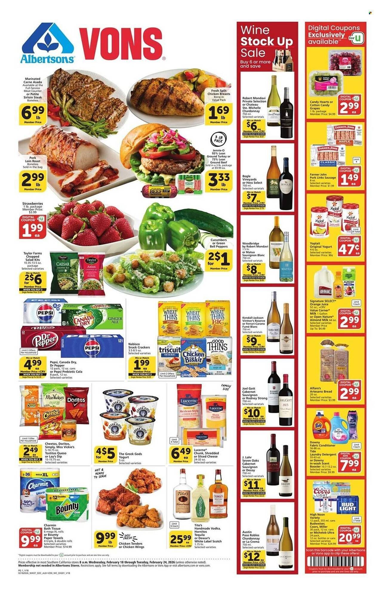 Albertsons weekly ad