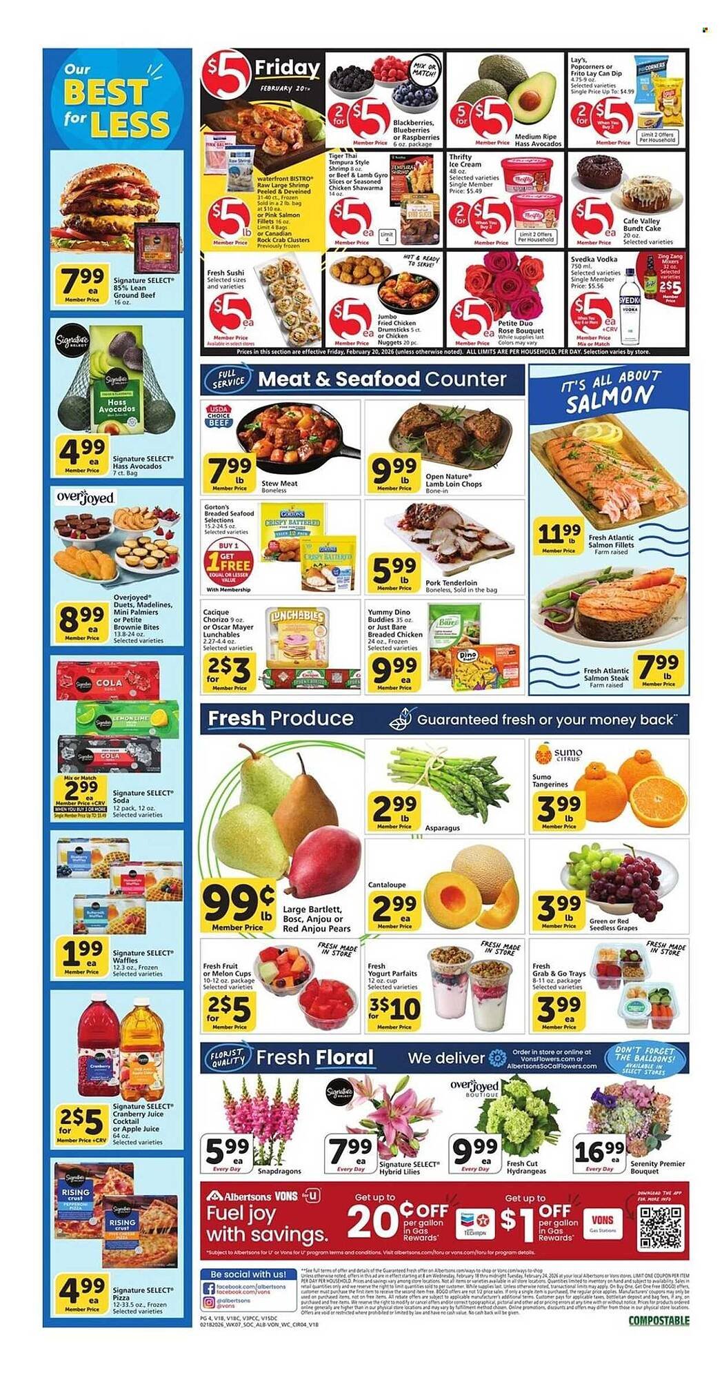 Albertsons weekly ad