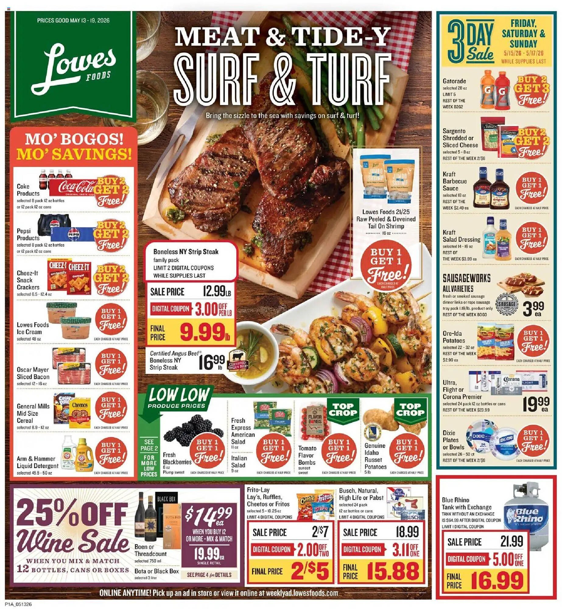 Lowes Foods weekly ad