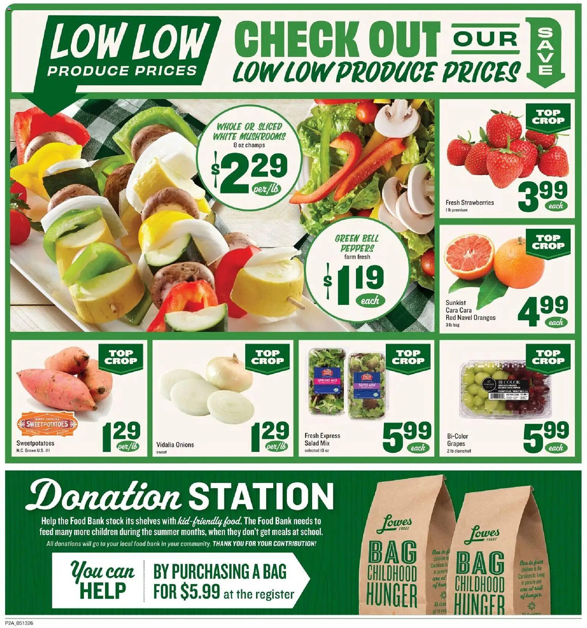 Lowes Foods weekly ad