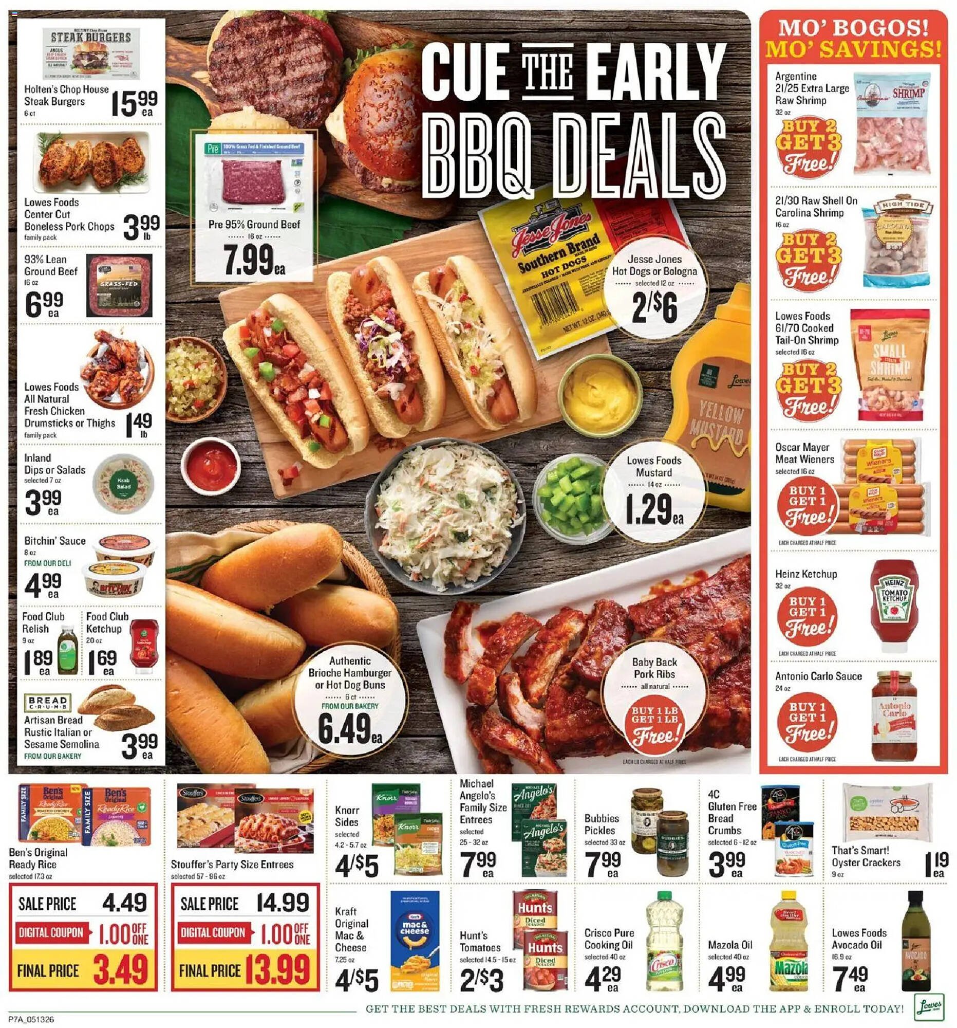 Lowes Foods weekly ad