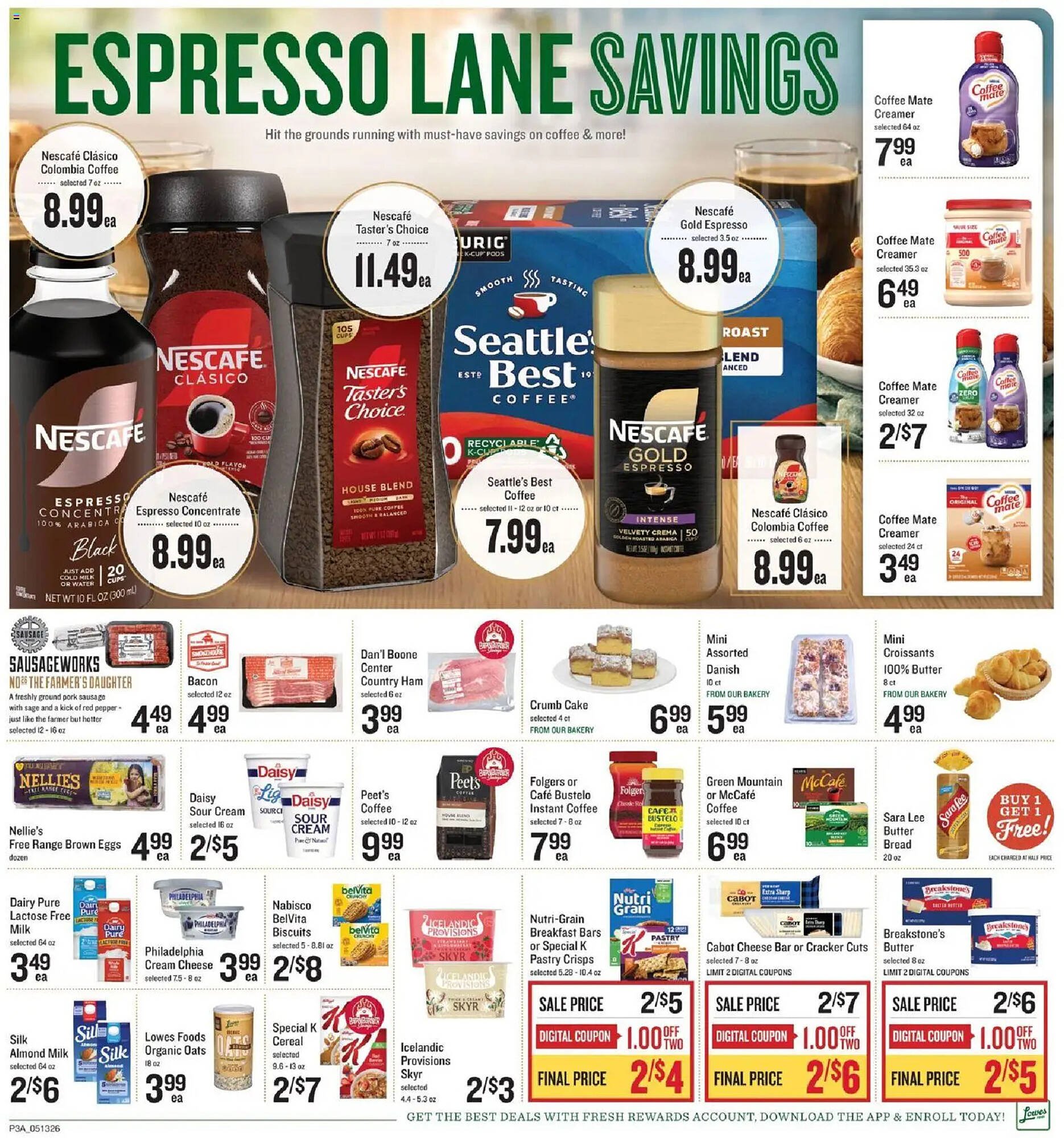 Lowes Foods weekly ad