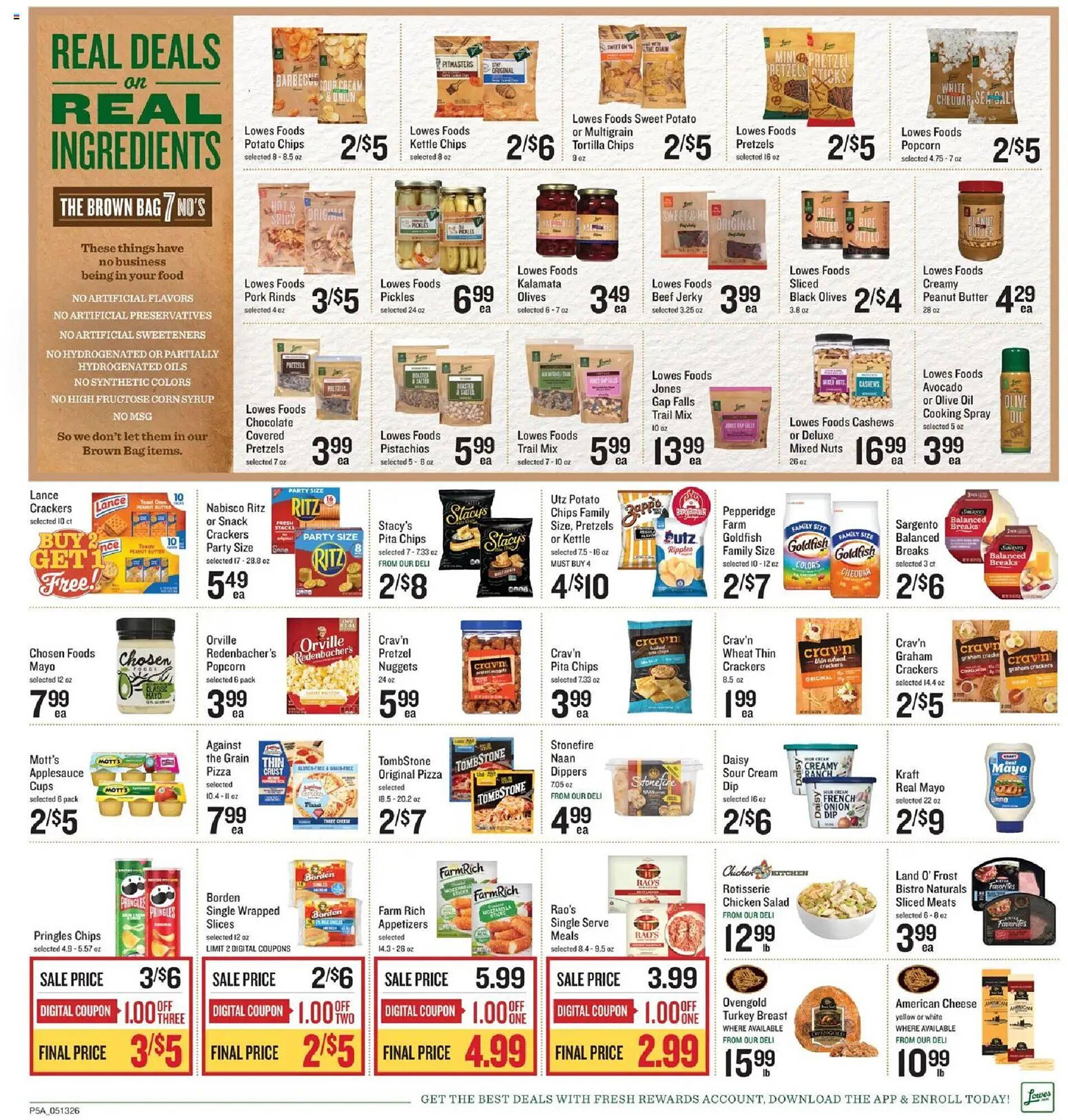 Lowes Foods weekly ad (2026-05-13 - 2026-05-19) | 7