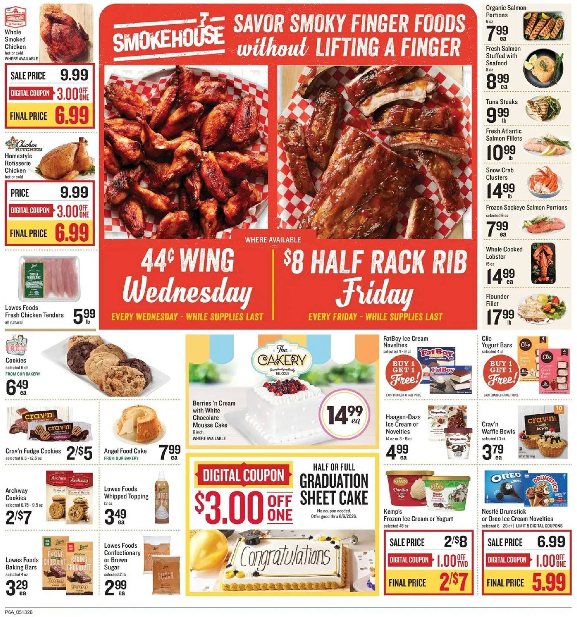 Lowes Foods weekly ad
