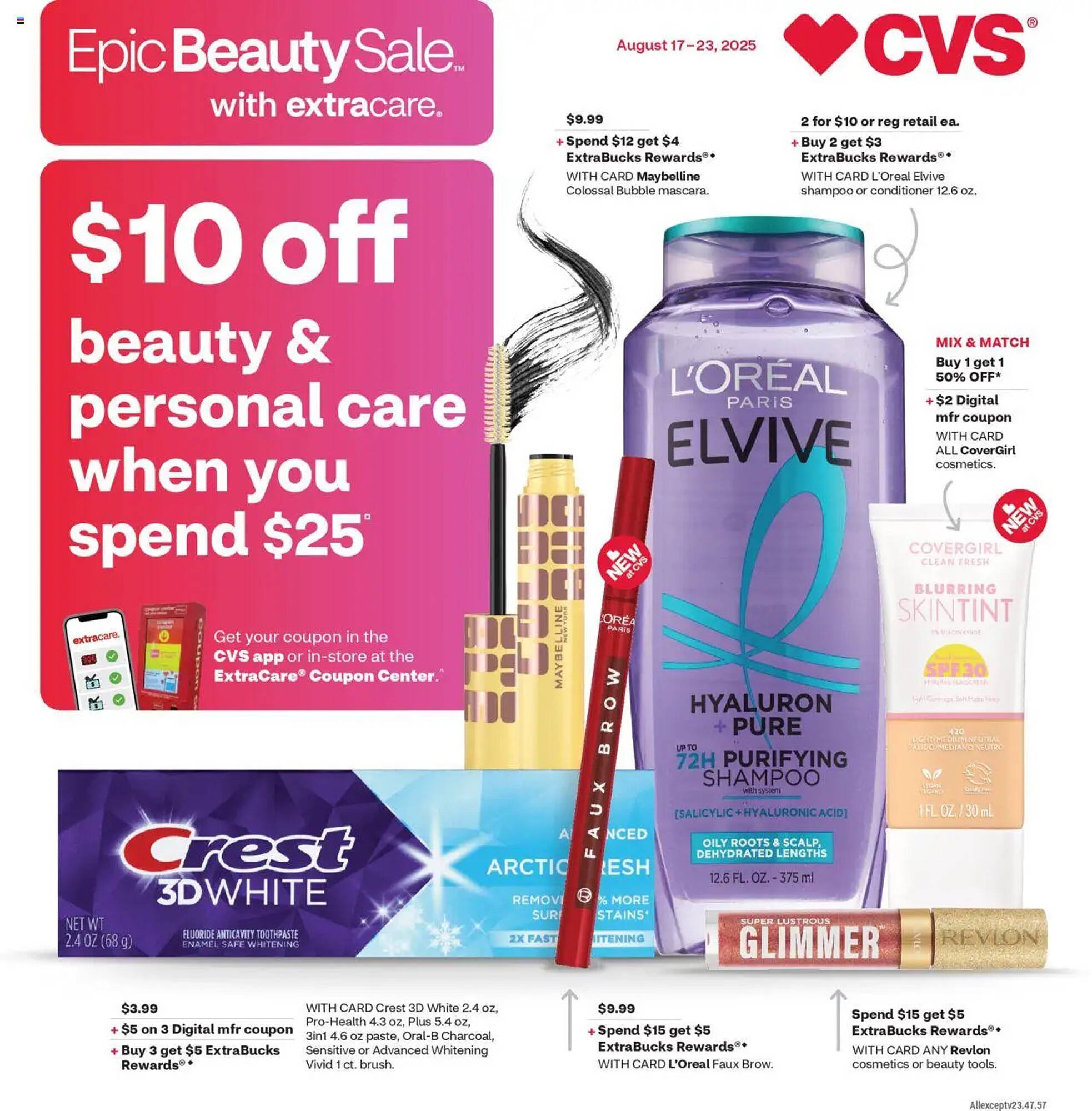 CVS Weekly Ad (2025-08-17 - 2025-08-23) | 1