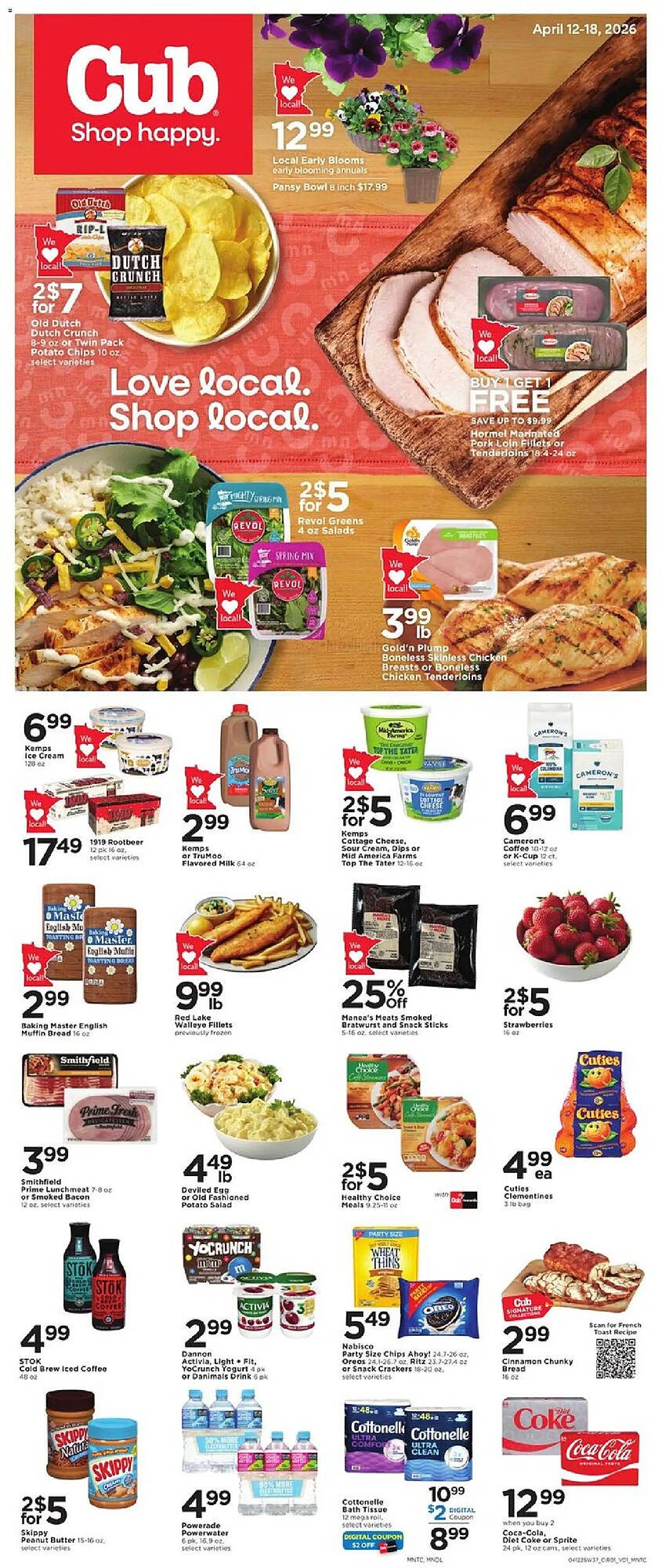 Cub Foods weekly ad