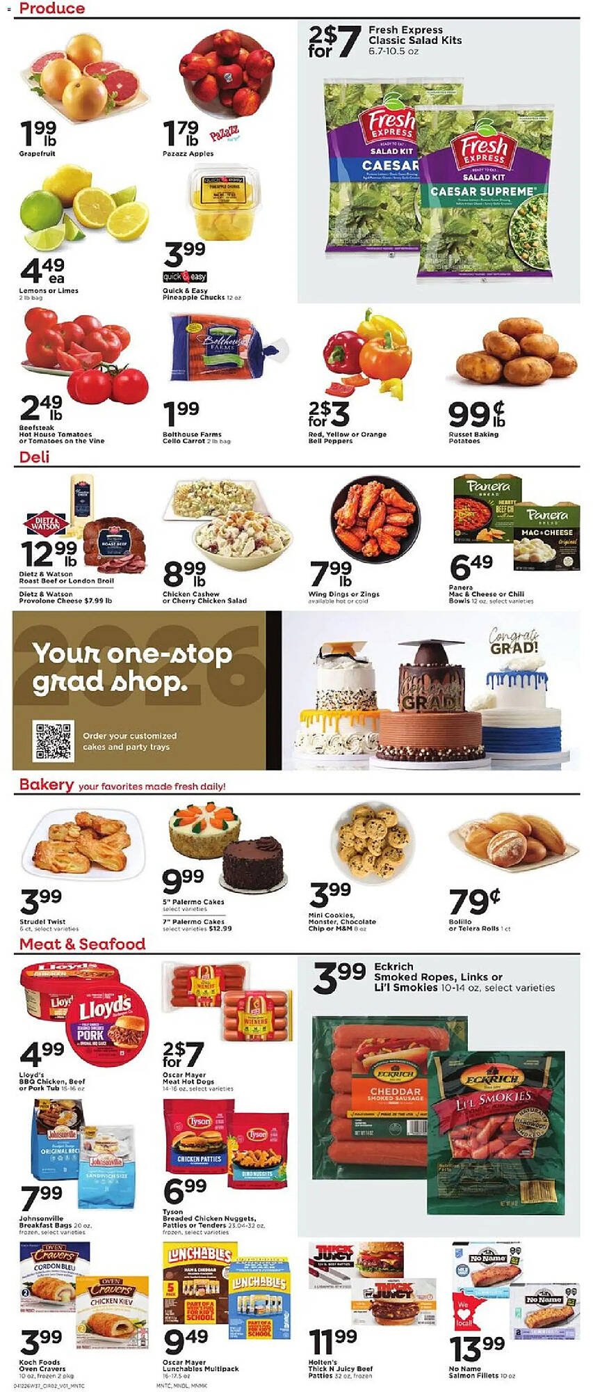Cub Foods weekly ad