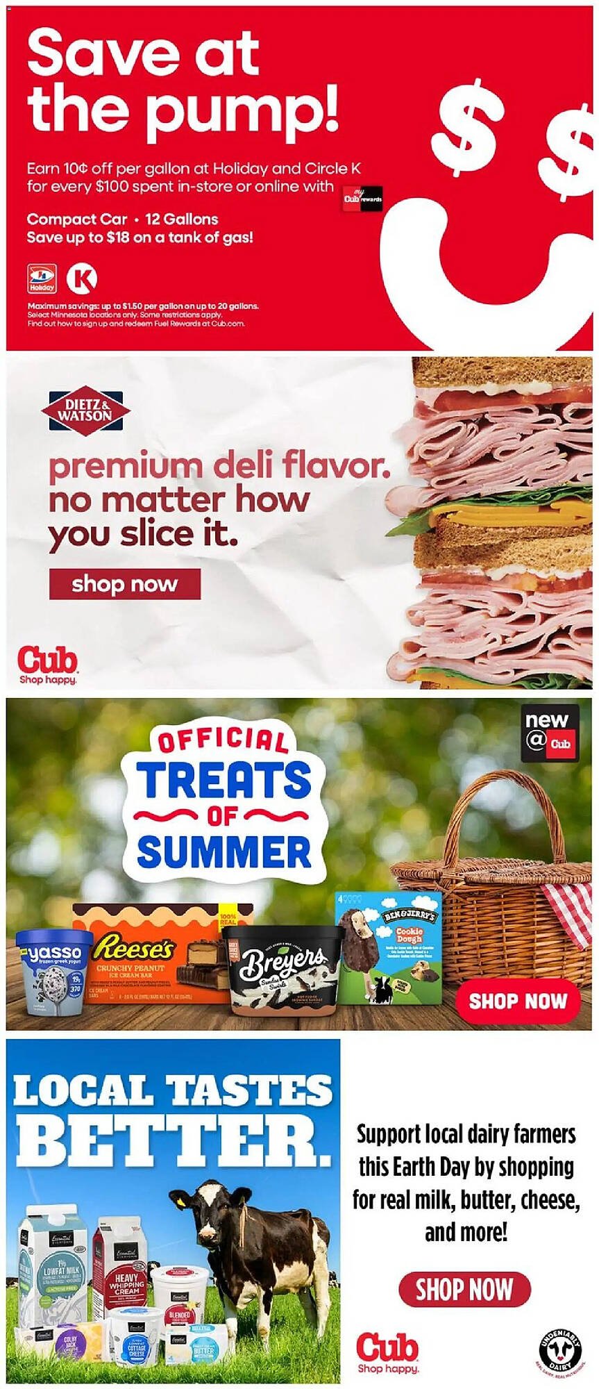 Cub Foods weekly ad