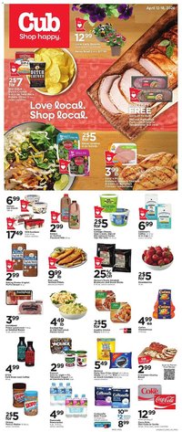 Cub Foods weekly ad
