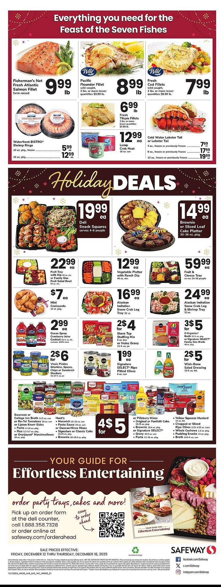 Safeway weekly ad