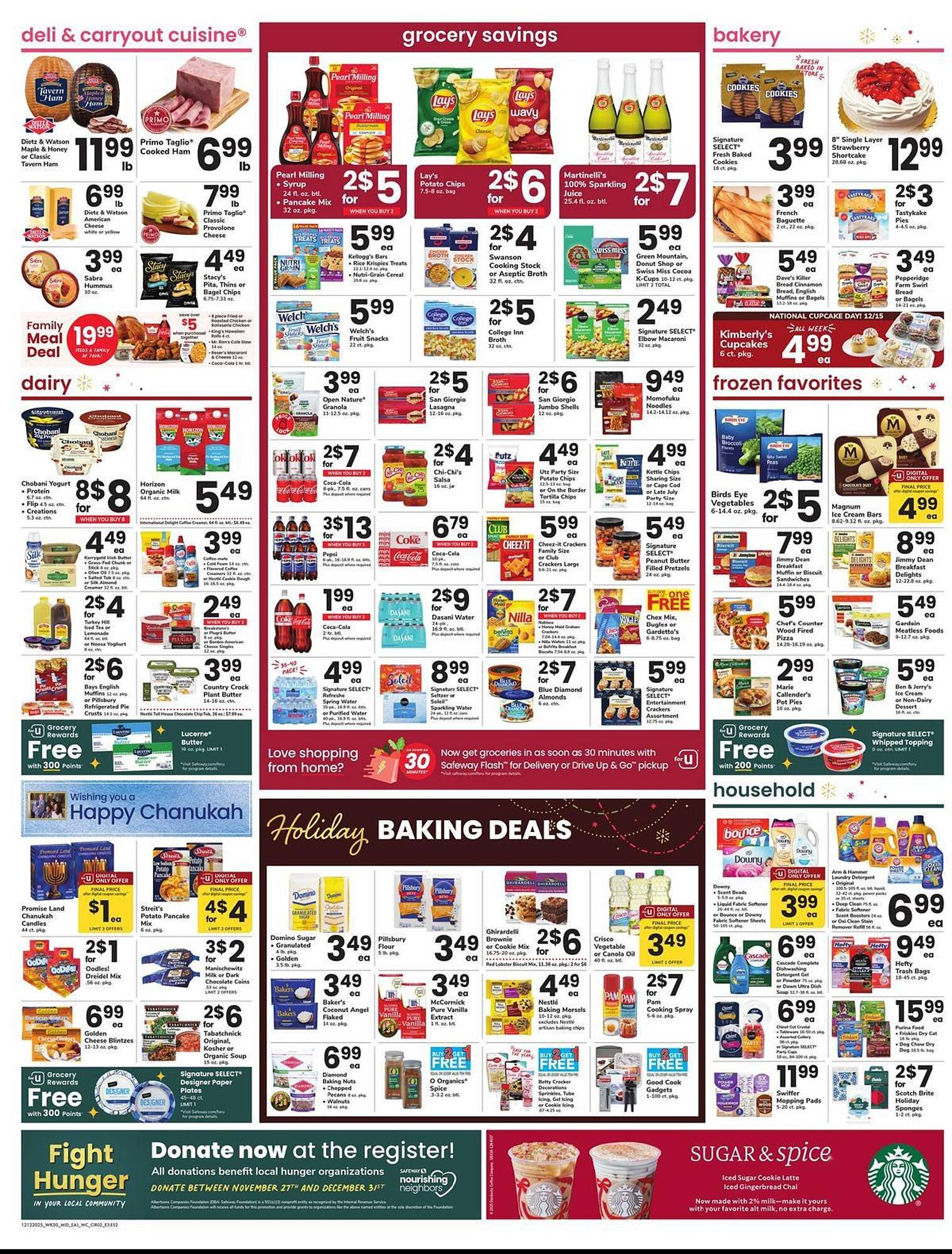 Safeway weekly ad